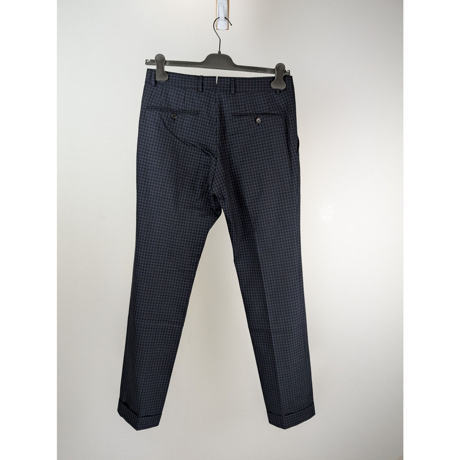 Tom Ford o1rshd1 CC20 Pantalone Trousers Pant in Blue Size US 32 / EU 48 - 11 Thumbnail