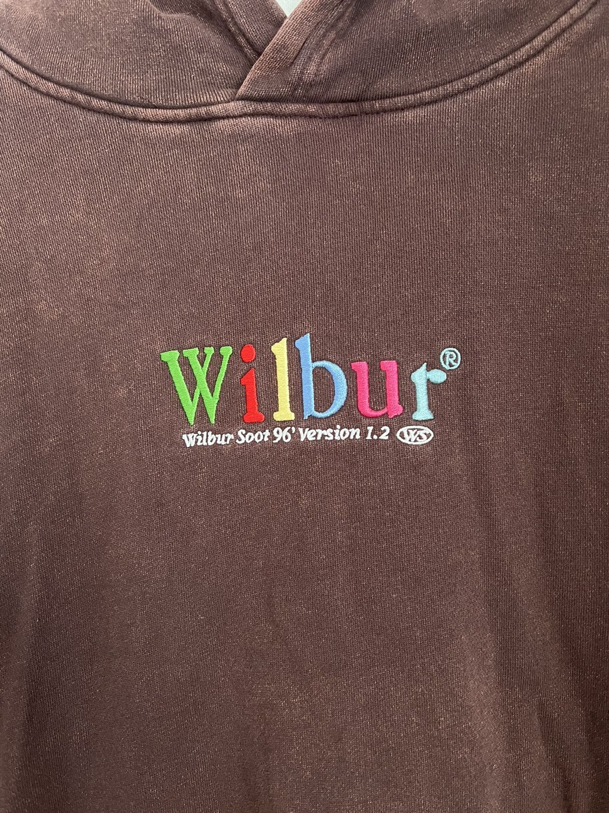 Vintage Rare Vintage Wash Wilbur Soot 1996 Hoodie Size US L / EU 52-54 / 3 - 2 Thumbnail