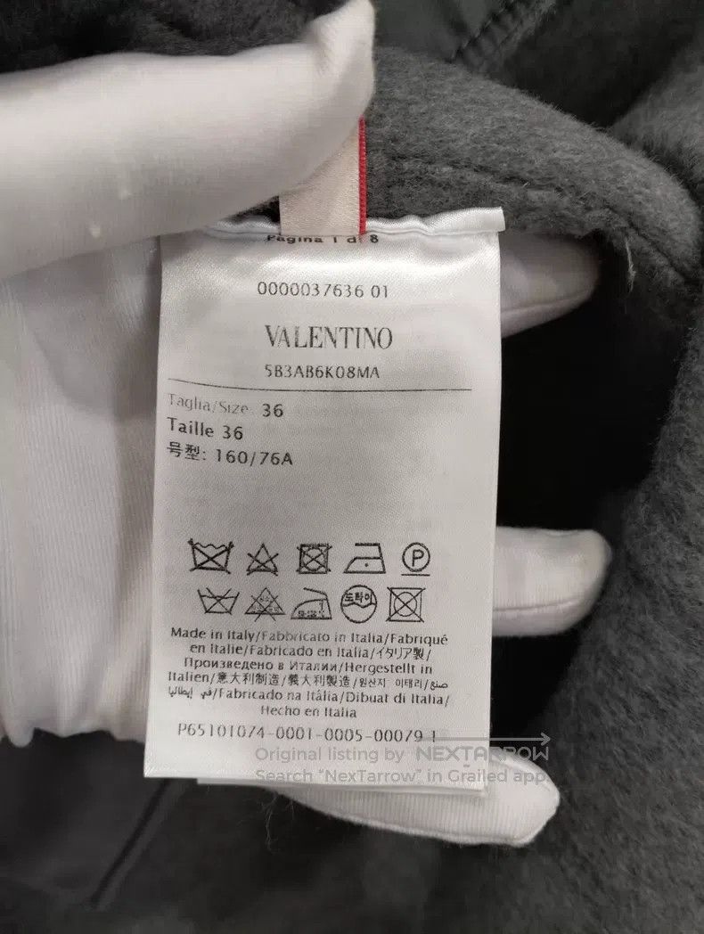 Valentino Valentino Nizi coat Size XXS / US 00 / IT 34 - 6 Thumbnail