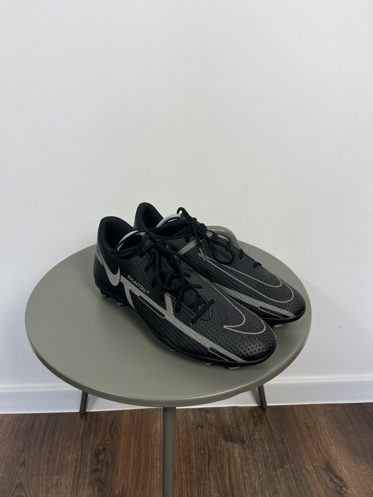 Nike Nike Phantom GT2 Club FG Soccer Boots Black US 9.5 / EU 43 Size US 9.5 / EU 42-43 - 1 Thumbnail