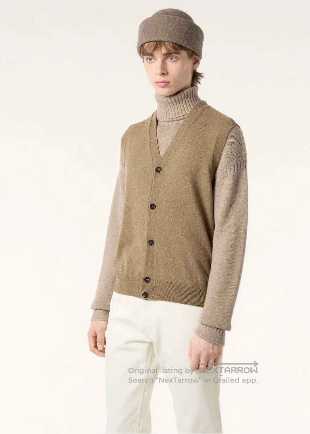 Loro Piana Loro Piana Baby Cashmere Knitted Vest. Size US M / EU 48-50 / 2 - 4 Thumbnail