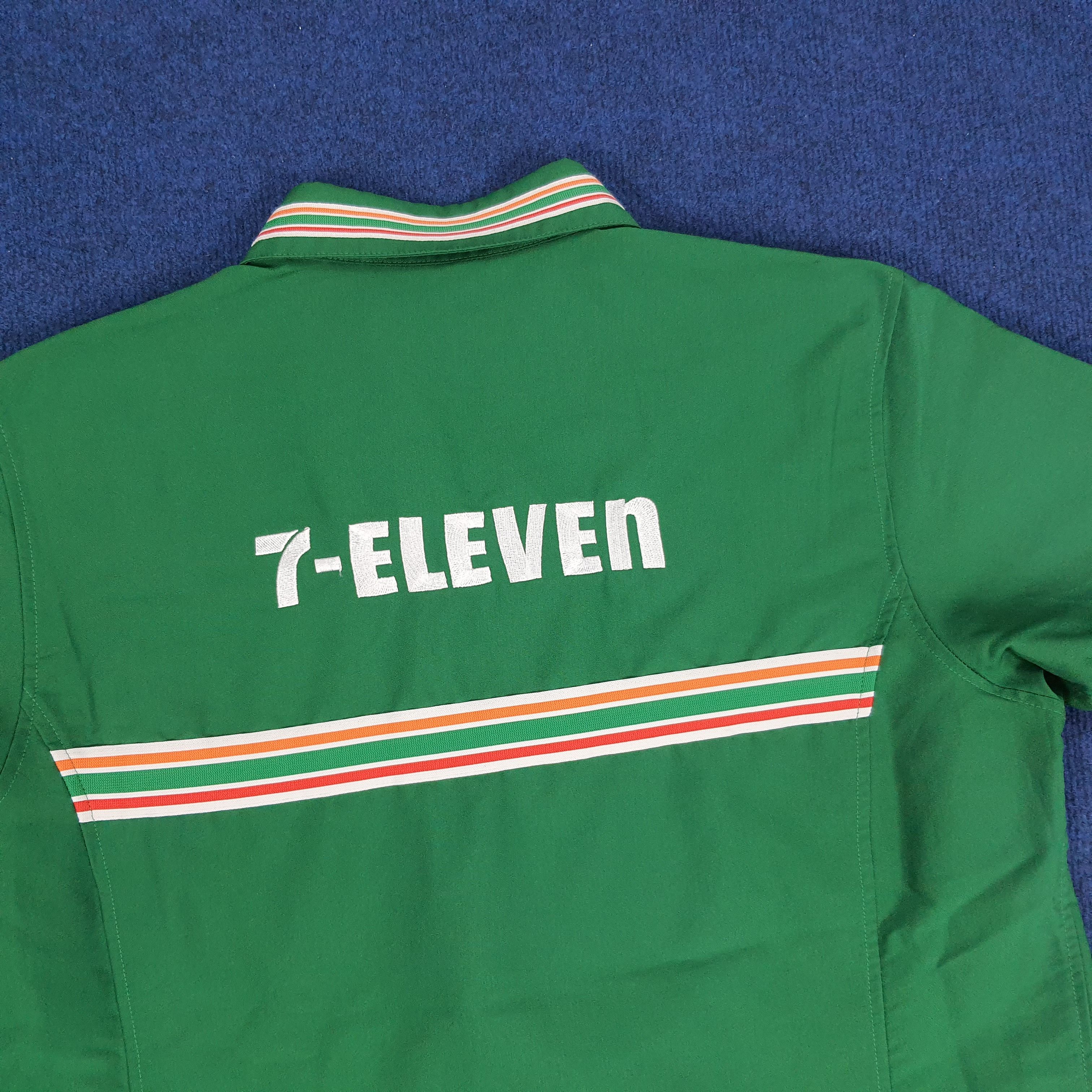 Japanese Brand × Vintage Vintage 7 Eleven Japan Brand Staff Uniform Size US M / EU 48-50 / 2 - 4 Thumbnail