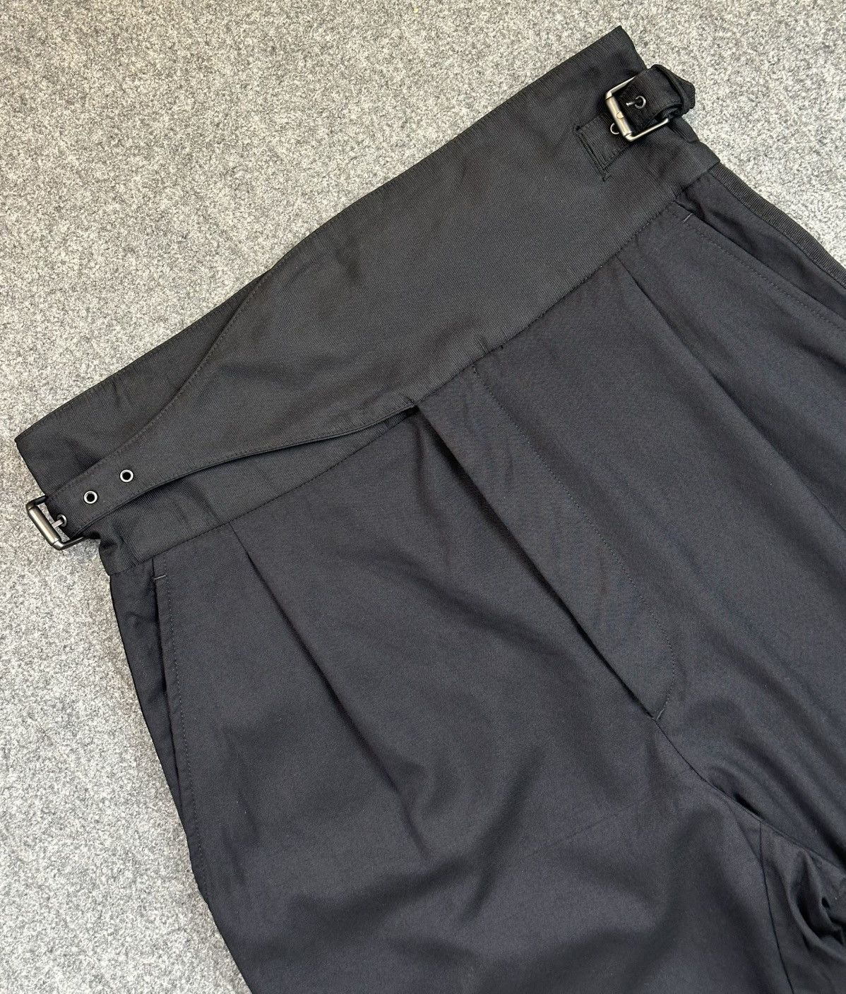 Bottega Veneta Bottega Veneta - Fall 2010 Two way Waist Buckle Strap Pants Size US 32 / EU 48 - 3 Thumbnail