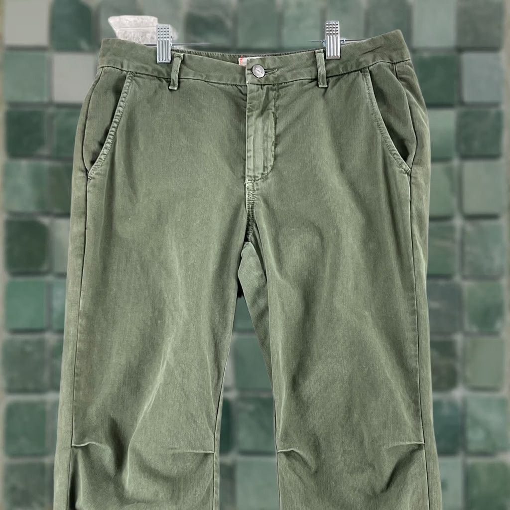Sundry Sundry Pants Womens Size 26 Green Jogger Mid-Rise Tapered Casual Jeans? Size 26" / US 2 / IT 38 - 1 Thumbnail