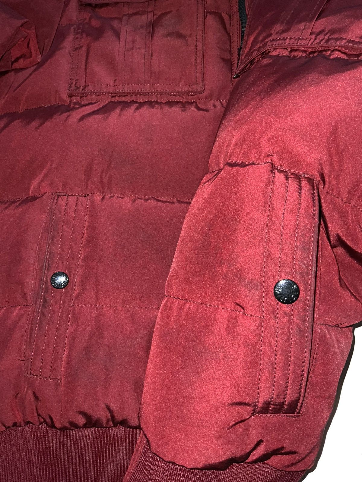 Tommy Hilfiger Tommy Hilfiger Quilted Down Feather Fill Zip Puffer Jacket Size US L / EU 52-54 / 3 - 9 Thumbnail