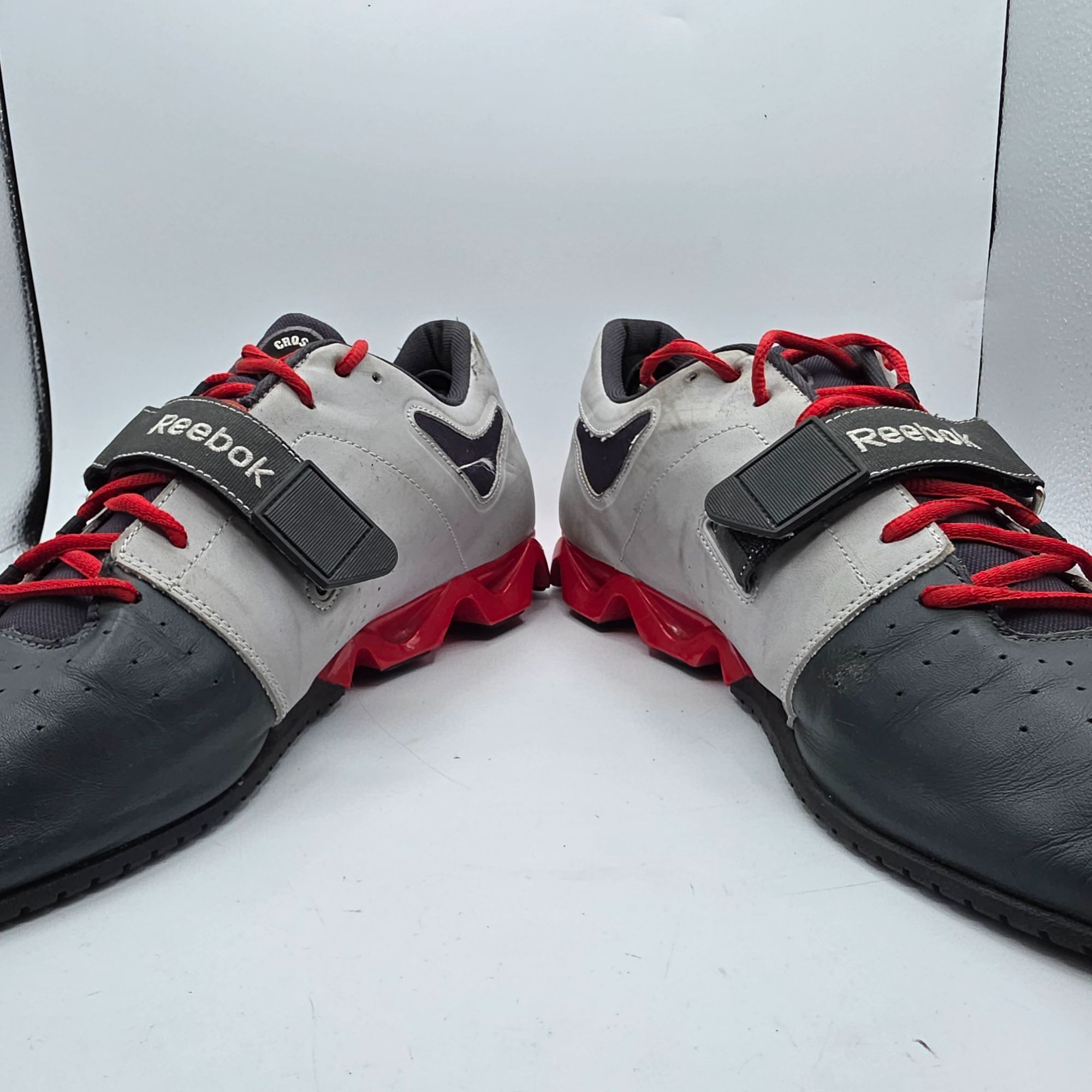 Reebok Reebok Crossfit Mens Size 15 Gray Black Weightlifting Shoes Size US 15 / EU 48 - 3 Thumbnail