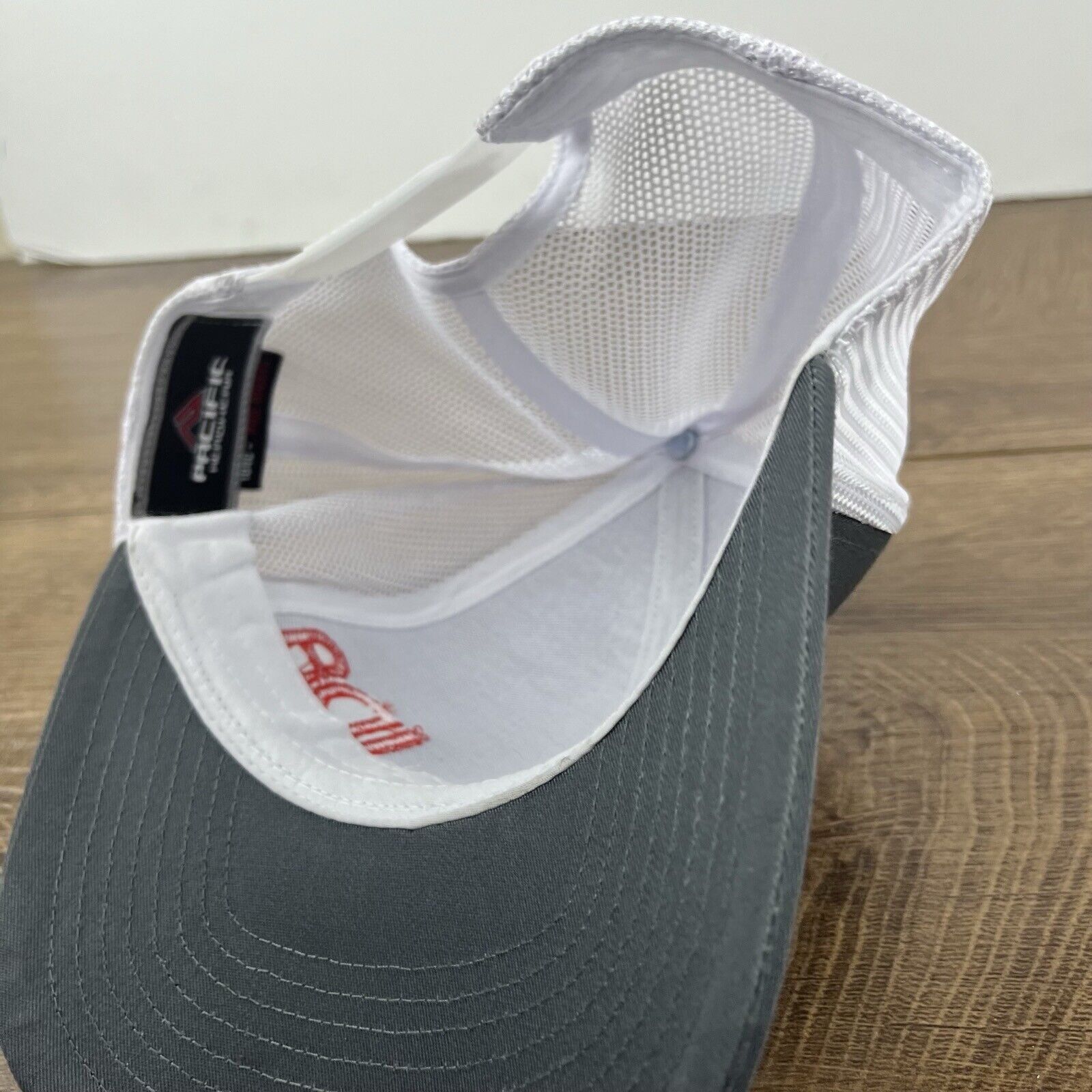 Other Idaho Dairymens Hat IDA Snapback Hat Gray Adjustable Hat Adu Size ONE SIZE - 12 Thumbnail