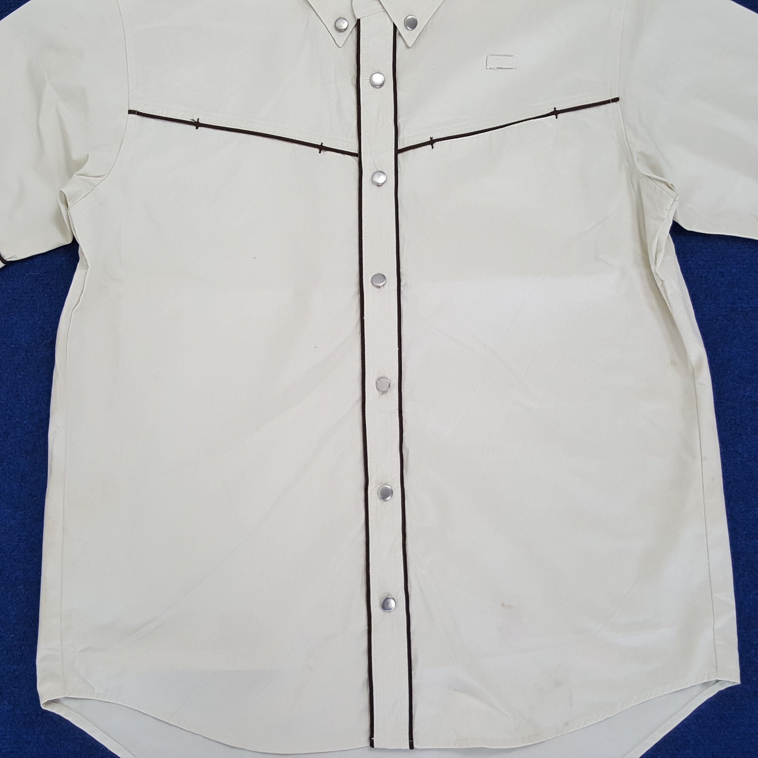 Vintage Vintage KFC x Pizza Hut Staff Uniform Work Shirt Size US M / EU 48-50 / 2 - 2 Thumbnail