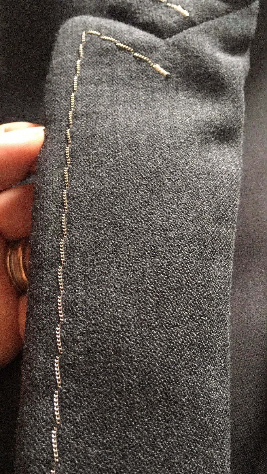 Bottega Veneta BOTTEGA VENETA 52 Slim Suit (New, Italy) Size 52R - 6 Thumbnail