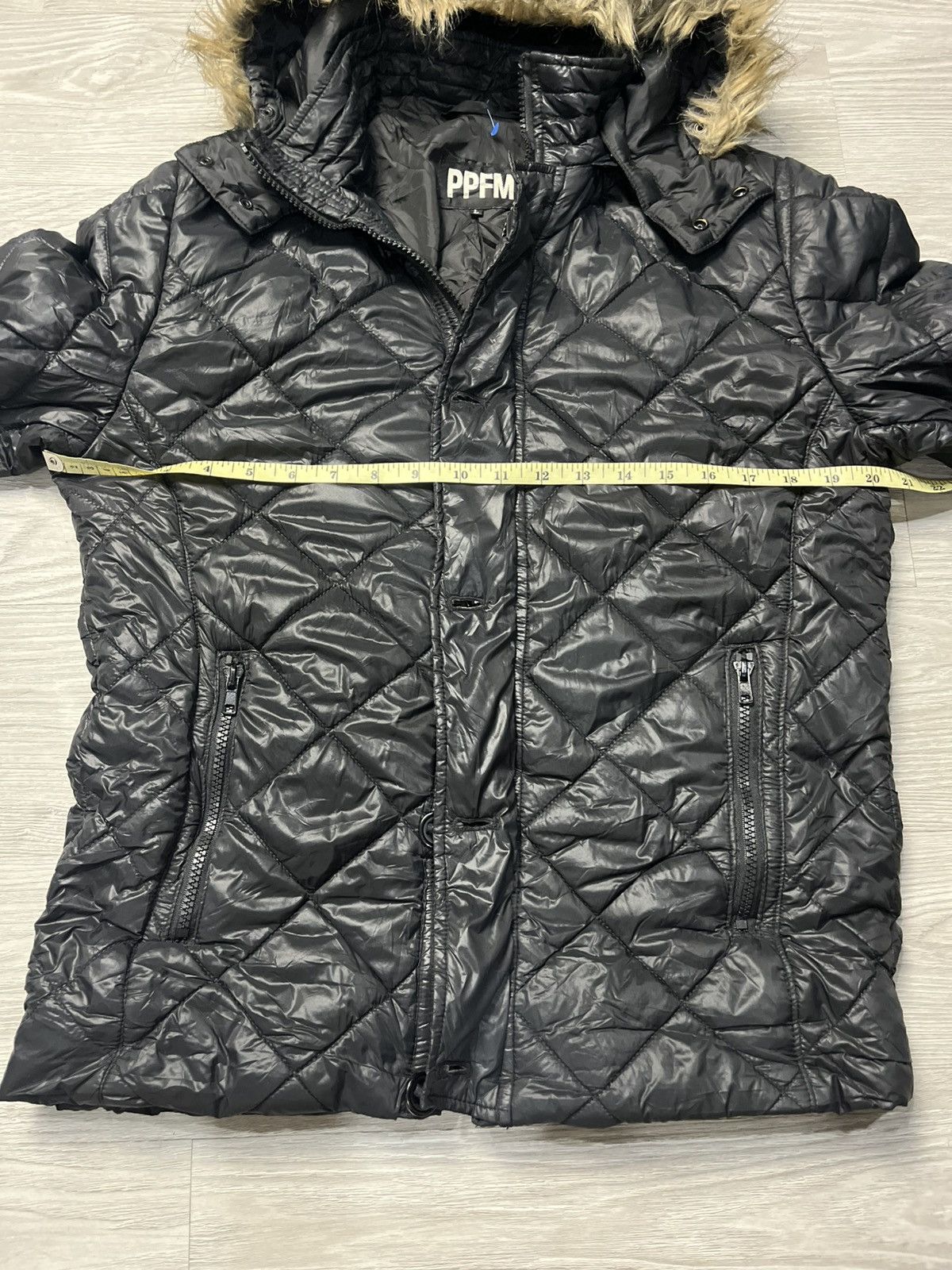 Japanese Brand Vintage PPFM Fur Jacket ifsixwasnine lgb style Size L / US 10 / IT 46 - 11 Thumbnail