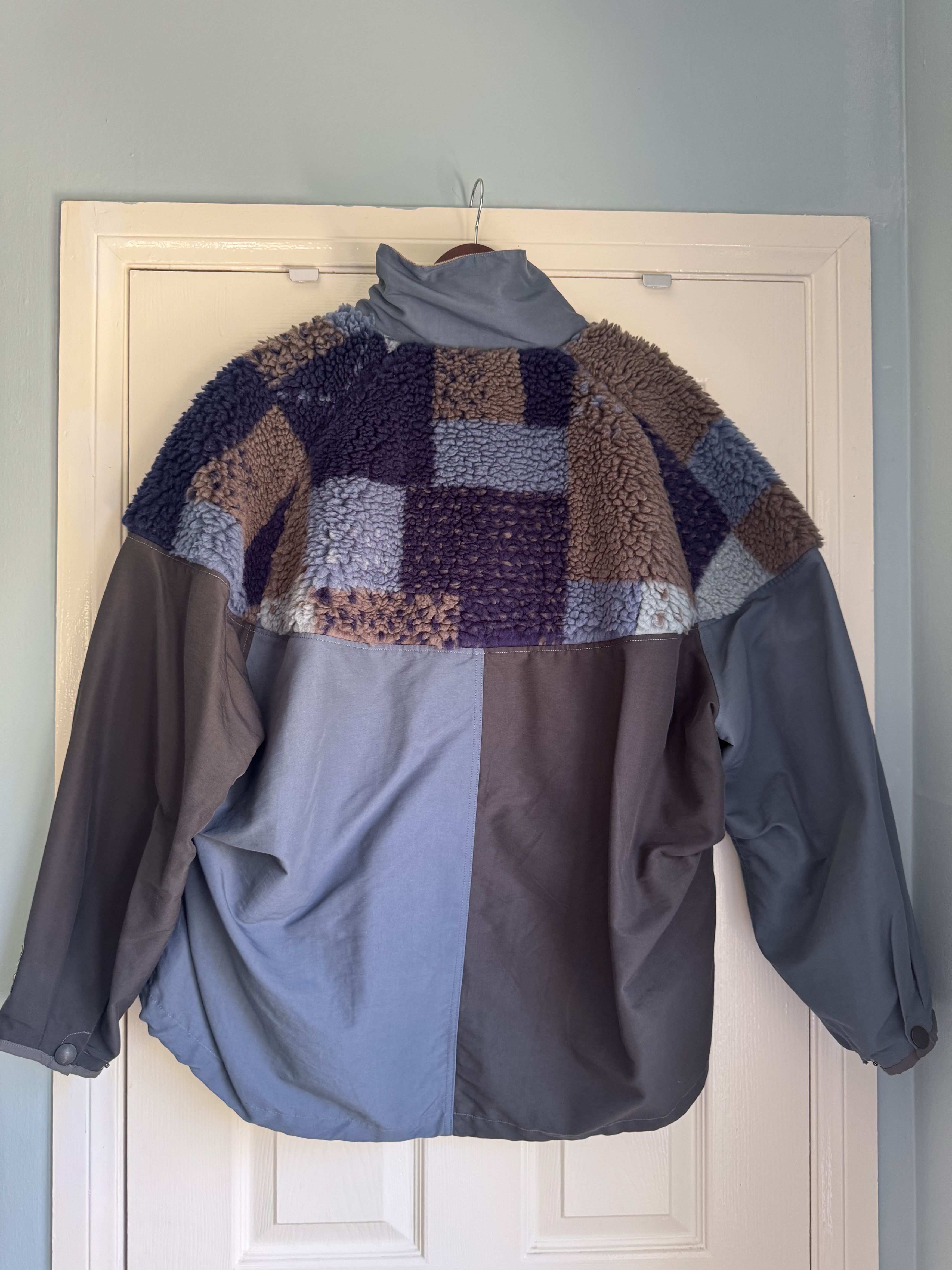 Kapital Kapital Kountry 60/40 Coss Tugihagi Fleece Anorak Size US L / EU 52-54 / 3 - 3 Thumbnail
