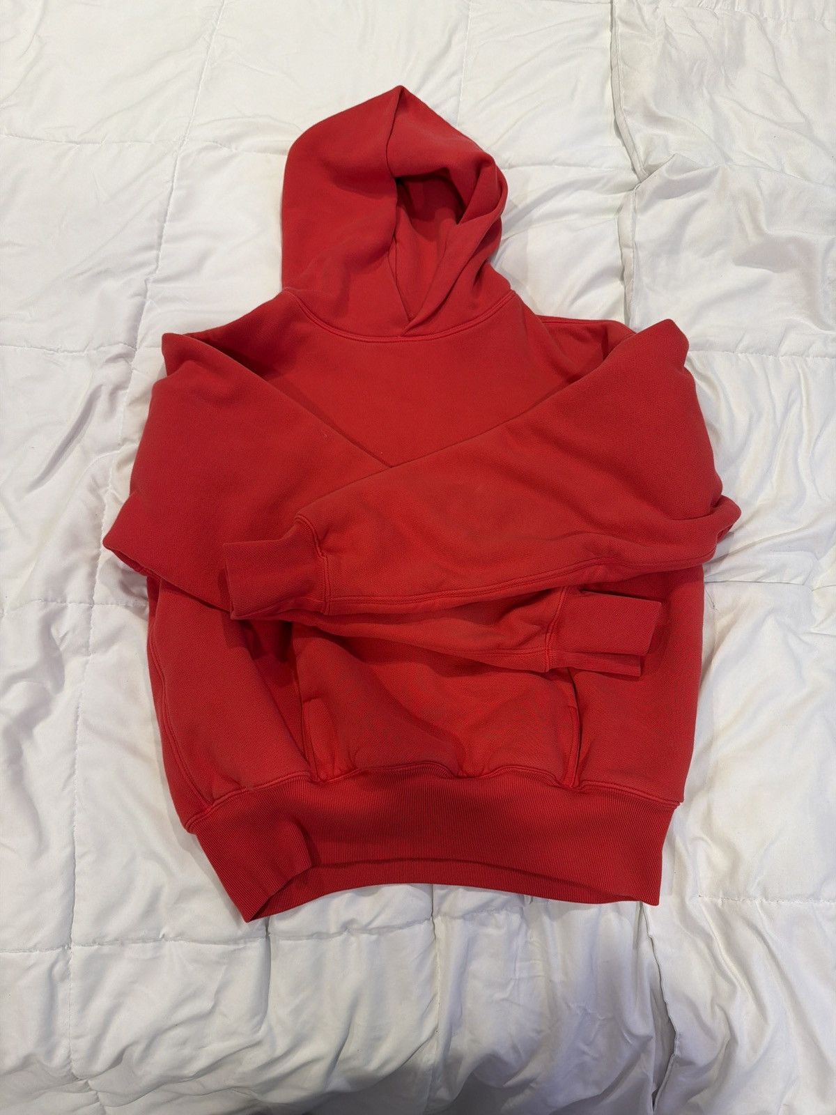 Gap × Yeezy Yeezy Gap Hoodie Red Size US S / EU 44-46 / 1 - 3 Thumbnail