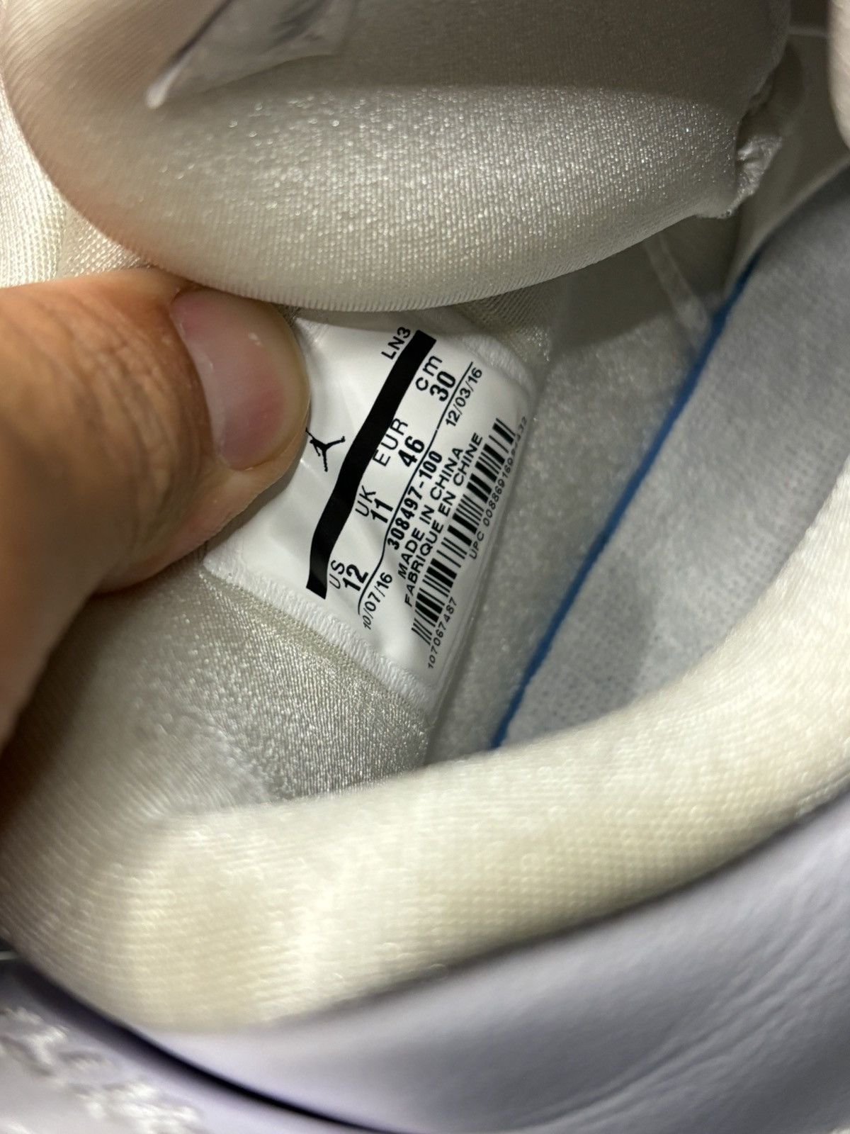 Jordan Brand Jordan Retro 4 ‘pure money’ Size US 12 / EU 45 - 6 Thumbnail