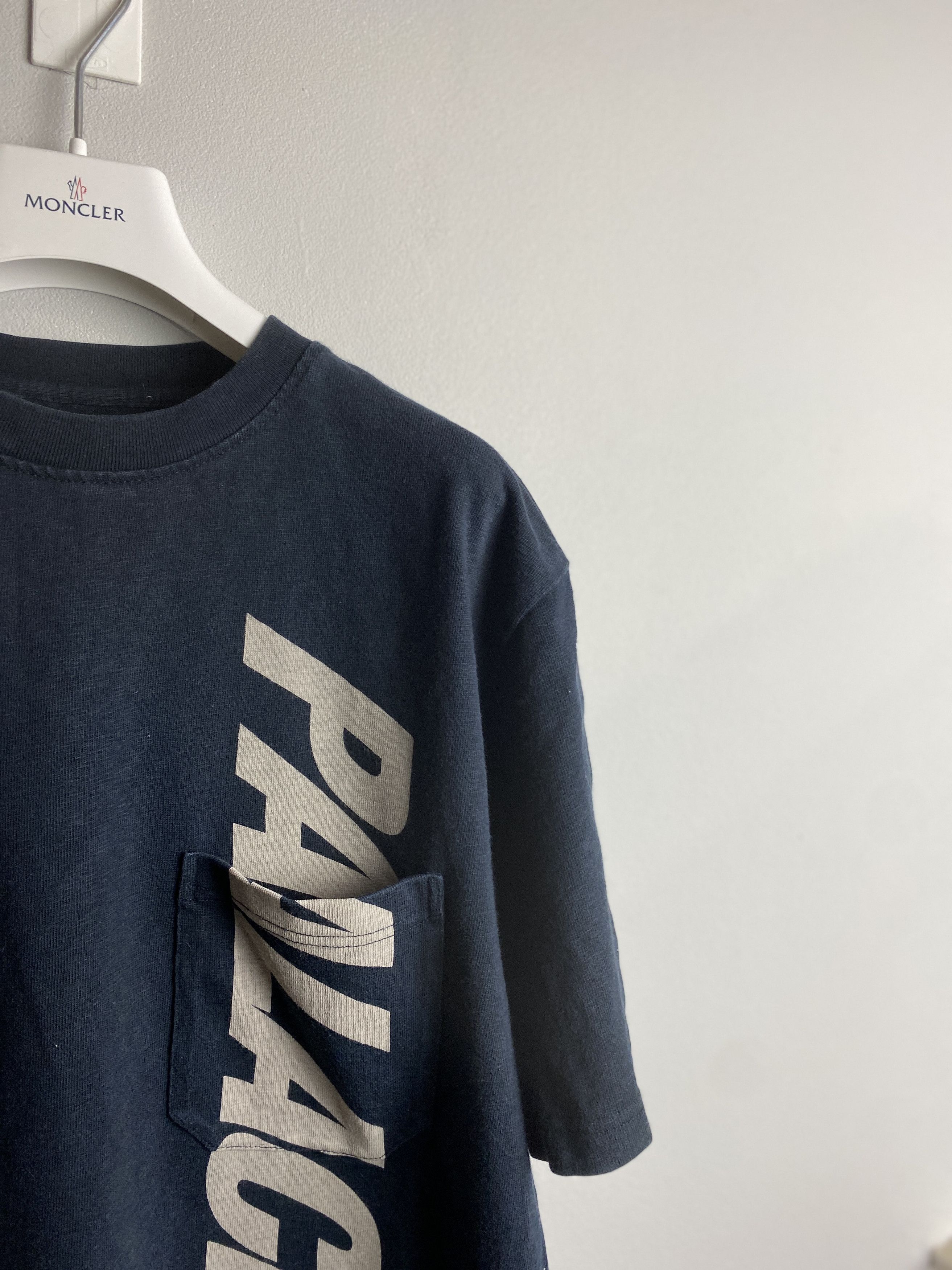 Palace Palace P-Slub Pocket t-shirt tee skate rap hip hop Size US M / EU 48-50 / 2 - 2 Thumbnail