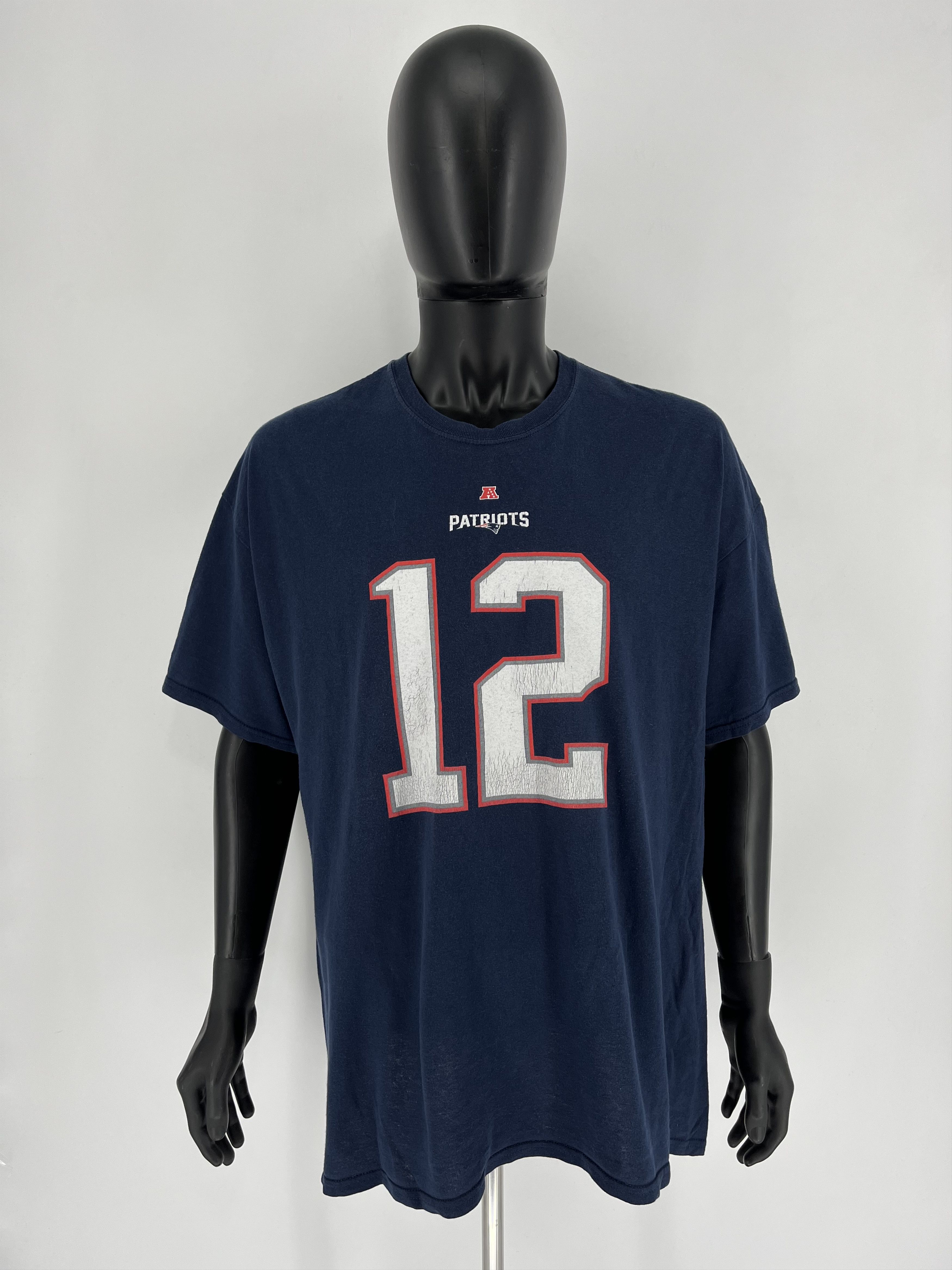 Vintage Tom Brady New England Patriots NFL Players Size US XL / EU 56 / 4 - 3 Thumbnail