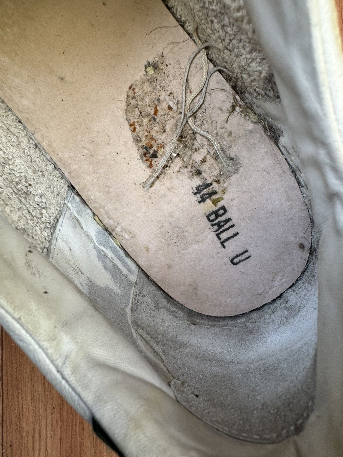 Golden Goose Golden Goose Ballstar Sneakers Size US 11 / EU 44 - 15 Thumbnail