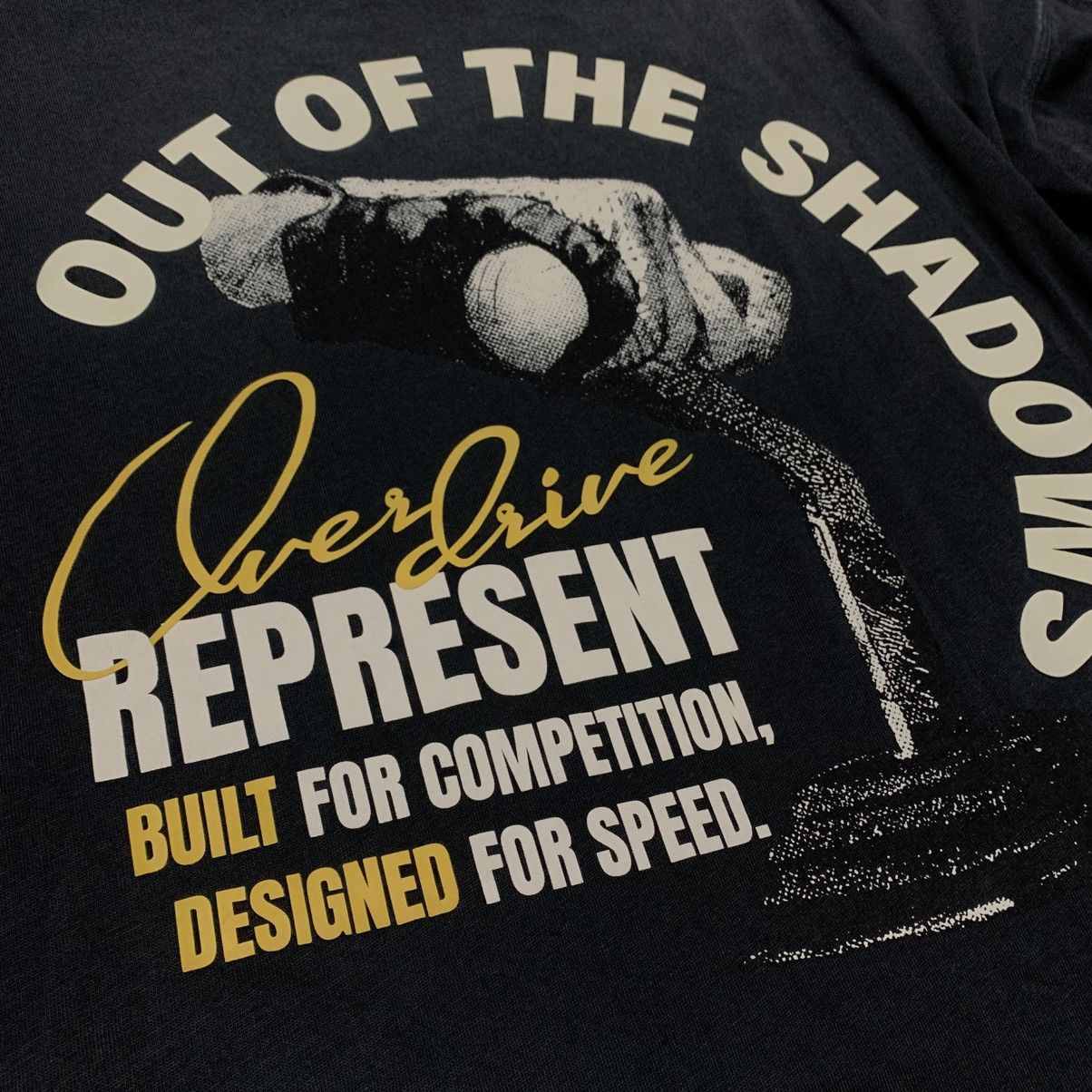 Represent Clo. Represent Small Out Of The Shadows Stained Black Tee Size US S / EU 44-46 / 1 - 3 Thumbnail