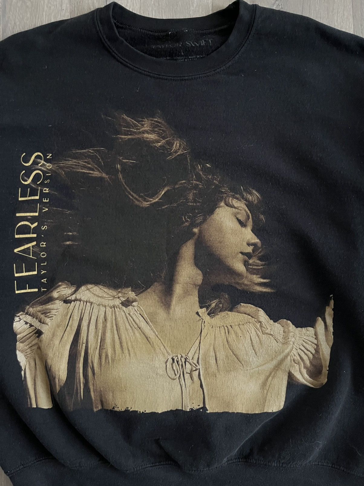 Taylor Gang Taylor Swift “Evermore - Taylor’s Version” Crewneck Size US L / EU 52-54 / 3 - 4 Thumbnail