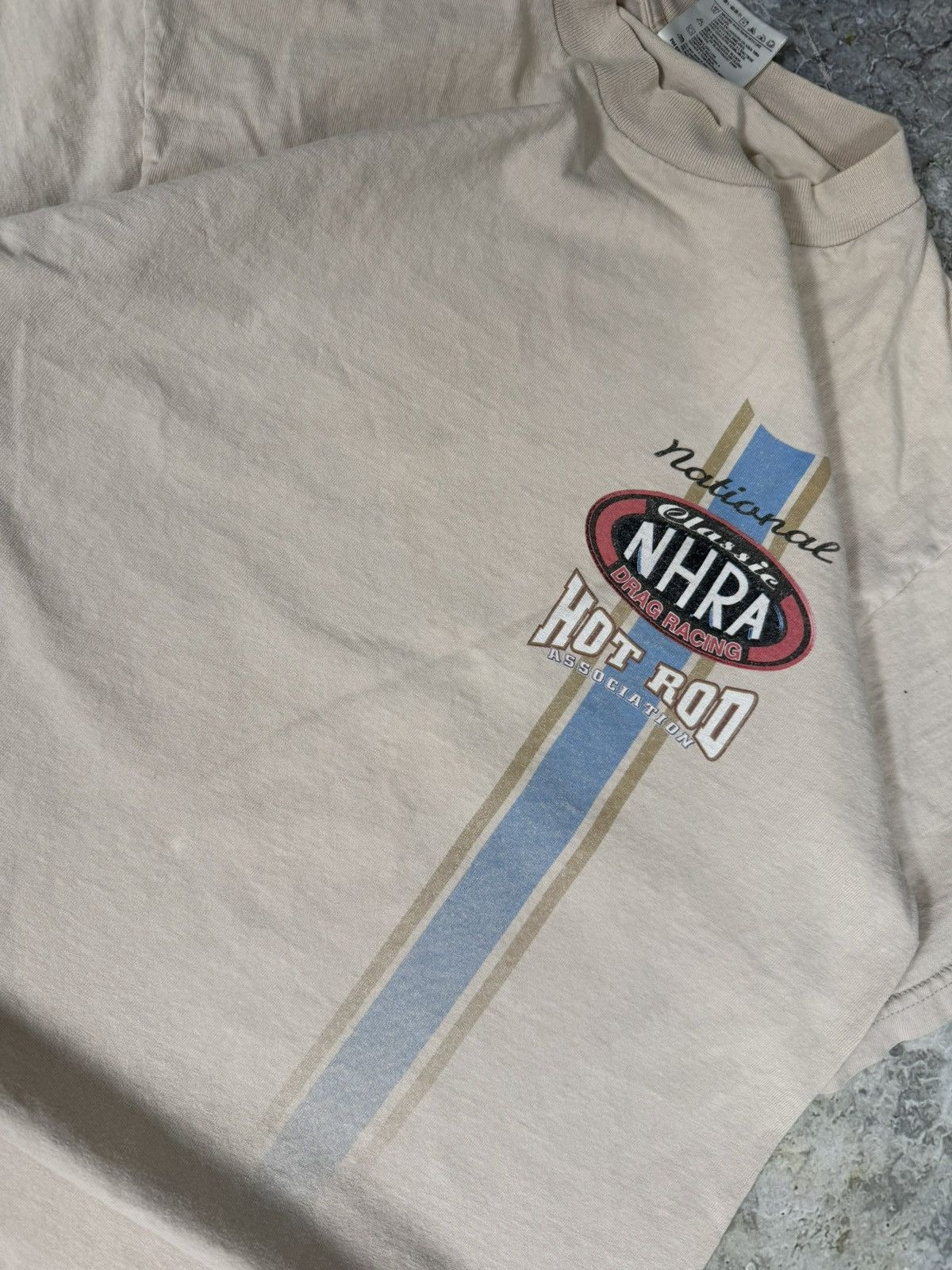 Vintage Vintage Hot Rod Racing Tee Size US L / EU 52-54 / 3 - 2 Thumbnail