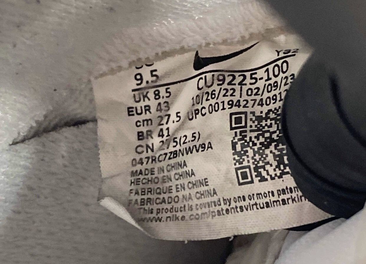 Nike × Supreme Supreme x Air Force 1 Low 'Box Logo - White' Size US 9 / EU 42 - 8 Thumbnail