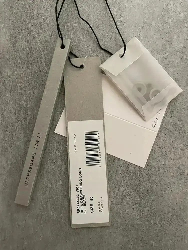 Rick Owens Sz 5-2507 Size US 34 / EU 50 - 4 Thumbnail