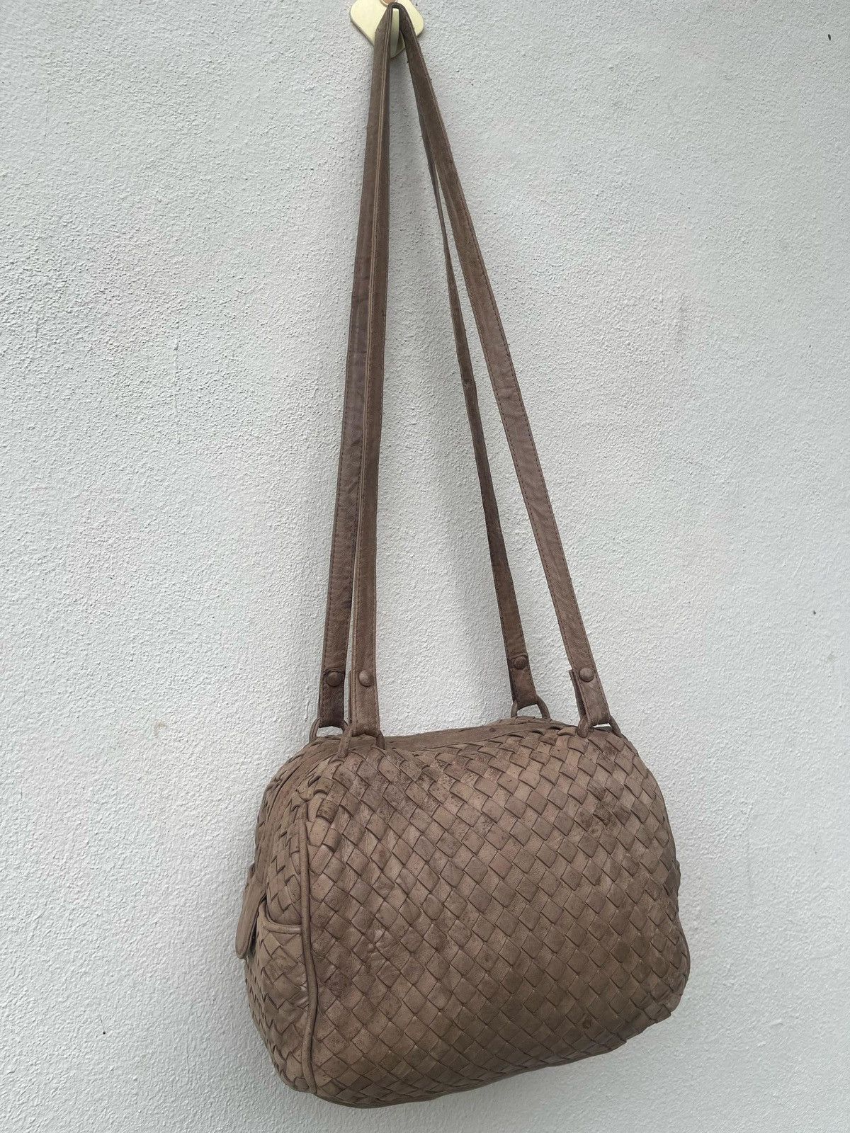 Bottega Veneta × Designer × Vintage Bottega Veneta Shoulder Box Bag Size ONE SIZE - 3 Thumbnail