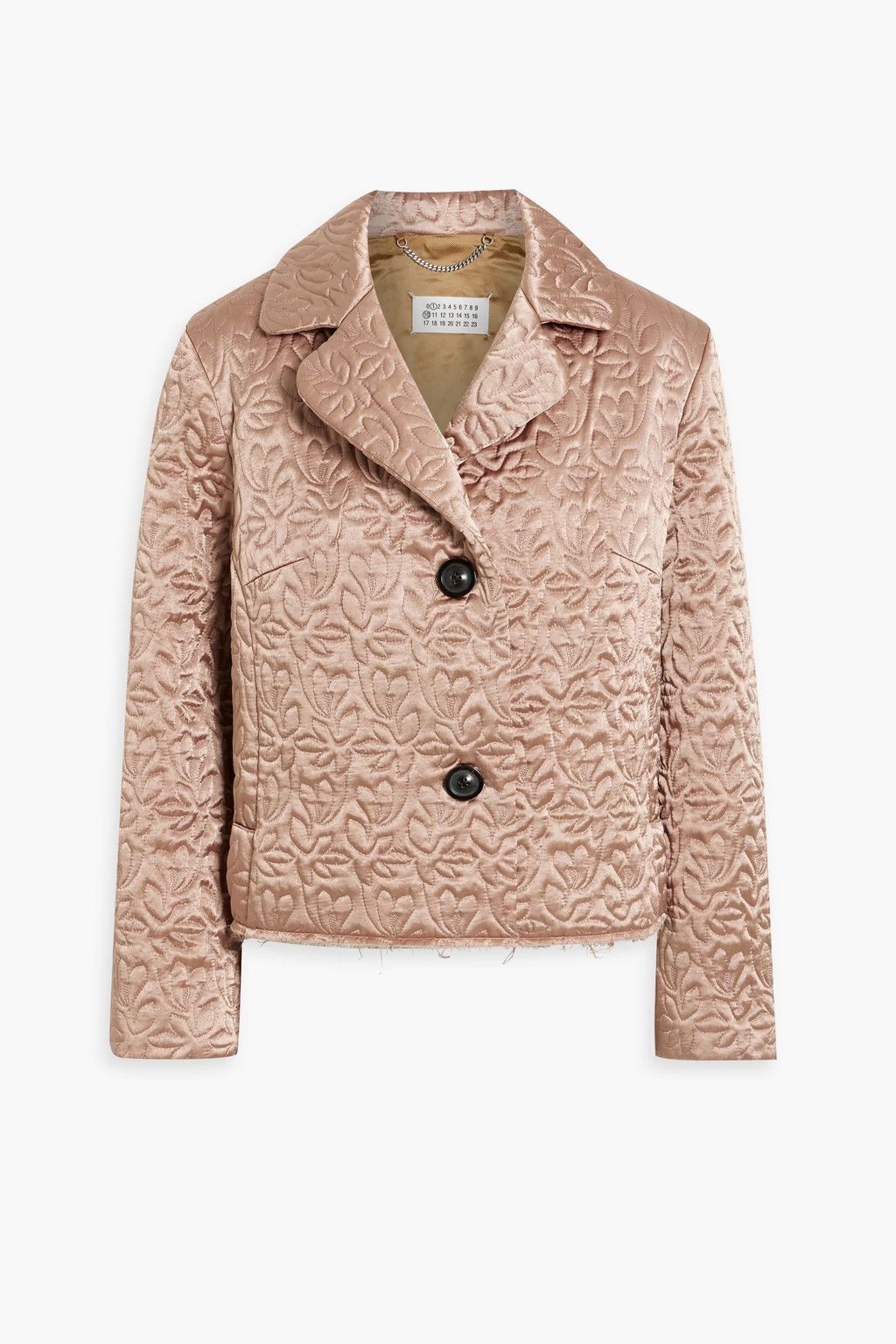 Maison Margiela o1y0625 Jacket in Antique Rose Size S / US 4 / IT 40 - 1 Thumbnail