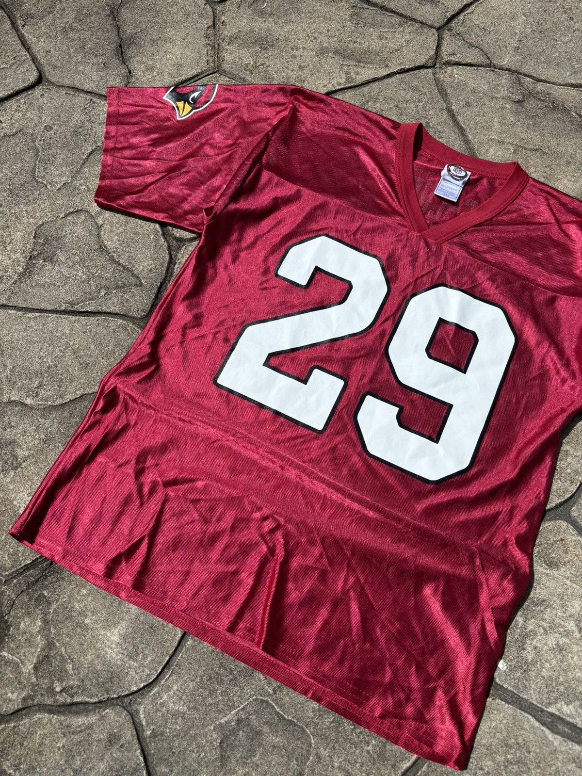 NFL × Vintage Y2K Arizona Cardinals Rodgers-Cromartie Gameday Jersey Size US M / EU 48-50 / 2 - 2 Thumbnail