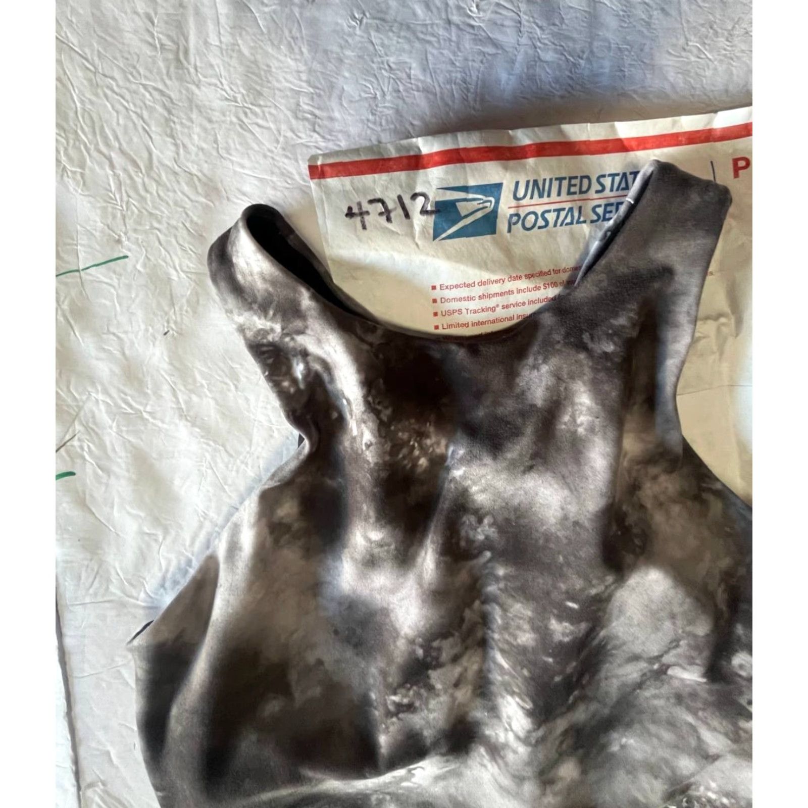 Athleta Athleta Sports Bra Grey Tie Dye Women SIZE Small Size ONE SIZE - 6 Thumbnail