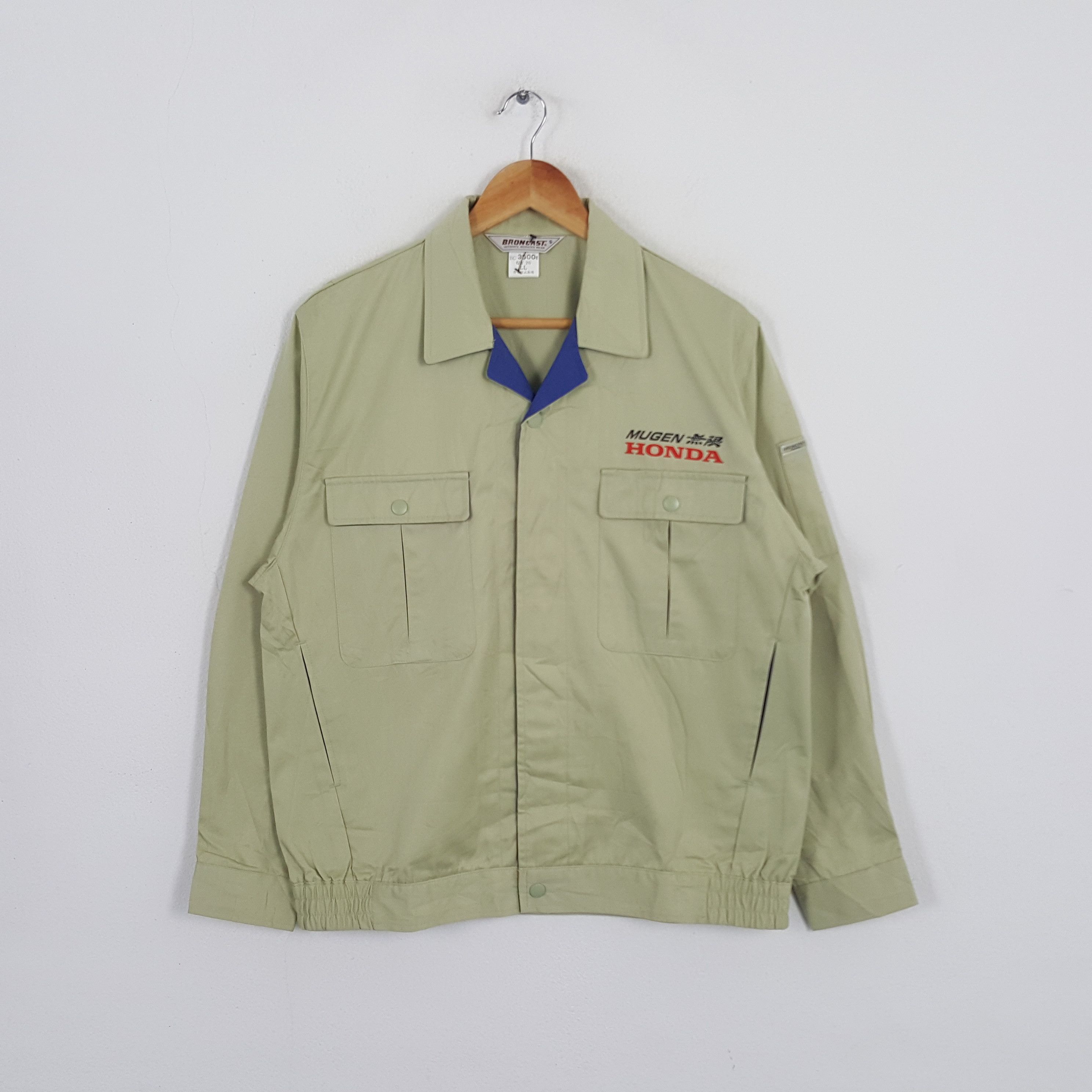 Honda × Vintage Vintage Mugen Honda Japanese Racing Team Custom Art Jacket Size US M / EU 48-50 / 2 - 3 Thumbnail