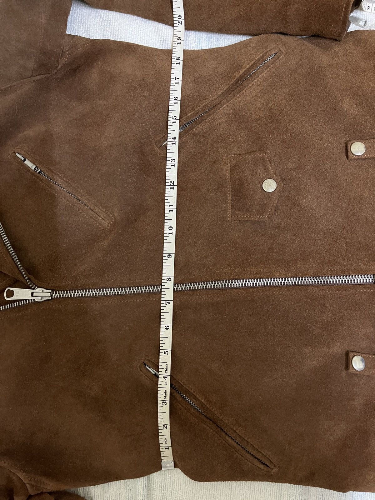 BEAUTY&YOUTH BEAUTY&YOUTH Double Collar Suede Cowhide Size S / US 4 / IT 40 - 9 Thumbnail