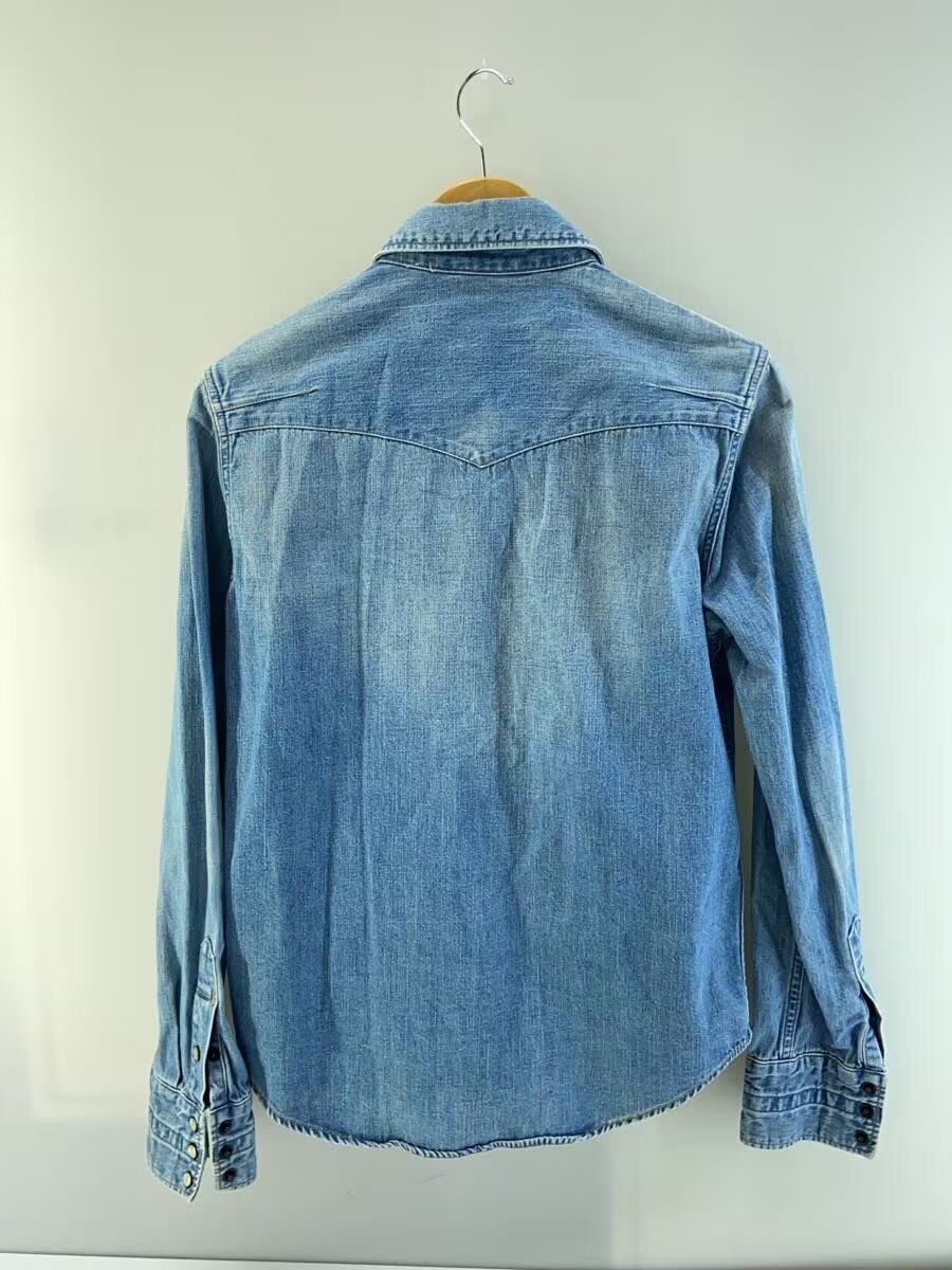 Number (N)ine AW07 Western Denim Button Shirt Size US M / EU 48-50 / 2 - 2 Thumbnail
