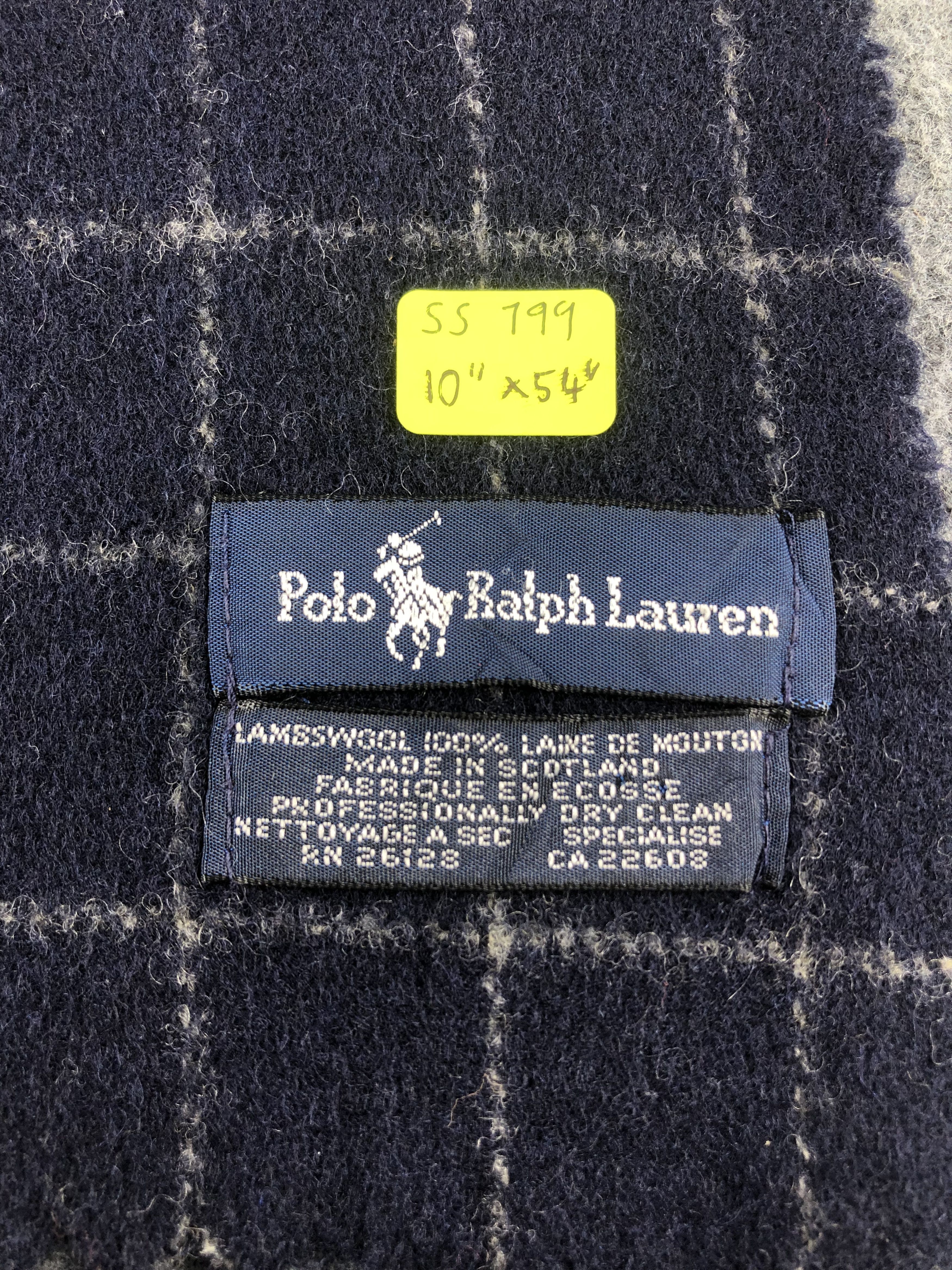 Polo Ralph Lauren Polo Ralph Lauren Scarf / Muffler / Neckwear Size ONE SIZE - 4 Thumbnail