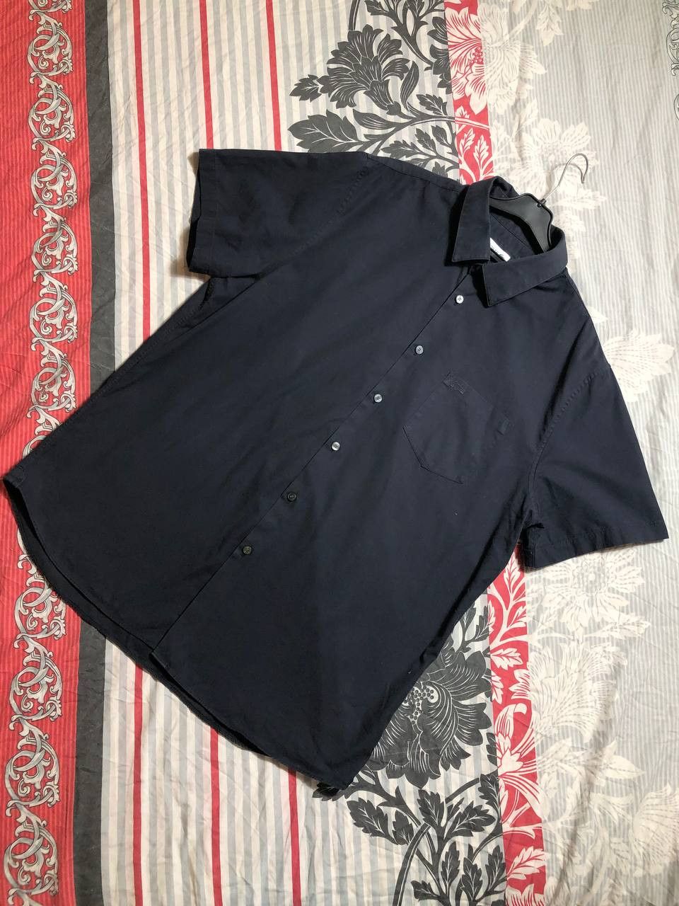 Lacoste Vintage 80s Lacoste polo shirt made in France retro rare Size US L / EU 52-54 / 3 - 13 Thumbnail