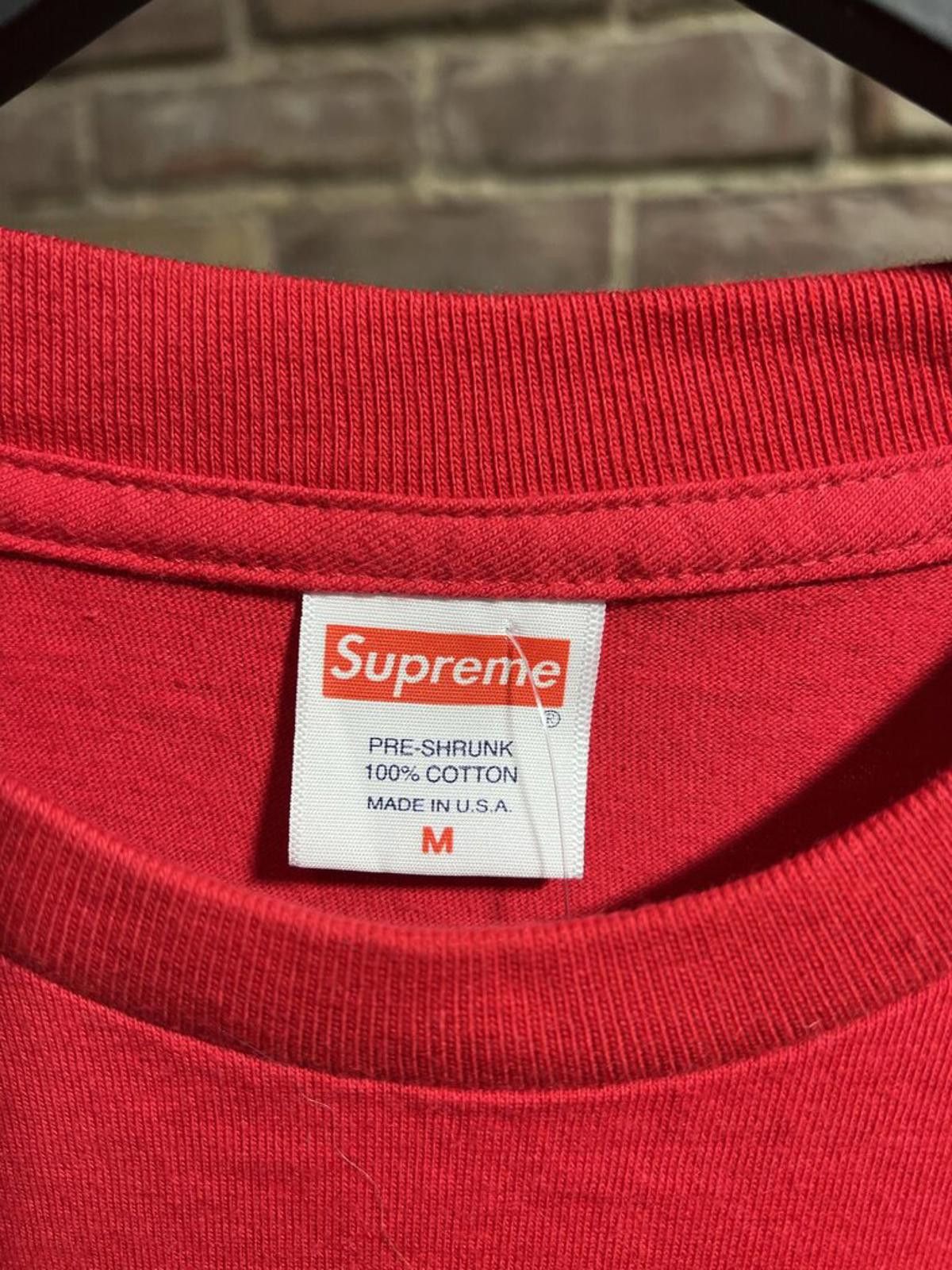 Supreme Supreme F**k You Tee Sz. L Size US L / EU 52-54 / 3 - 3 Thumbnail