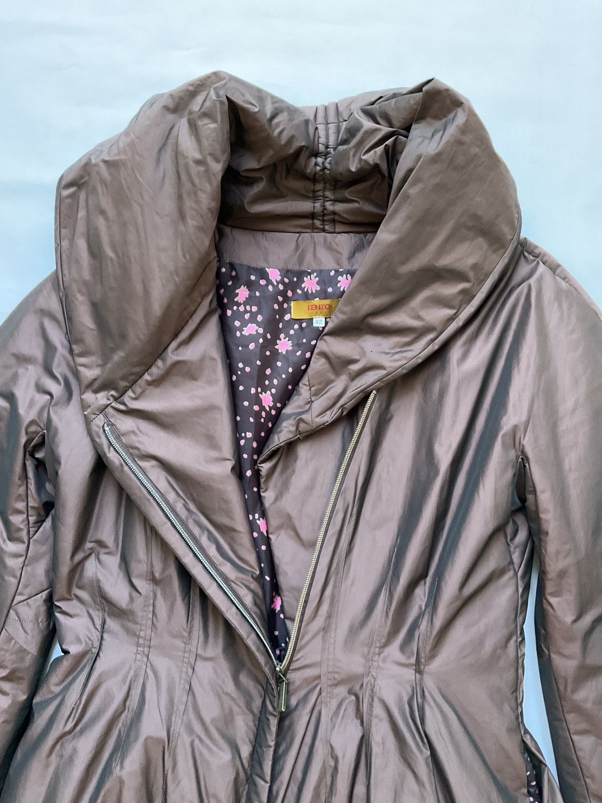 Kenzo Vintage Kenzo Jungle 90's coat Size M / US 6-8 / IT 42-44 - 16 Thumbnail