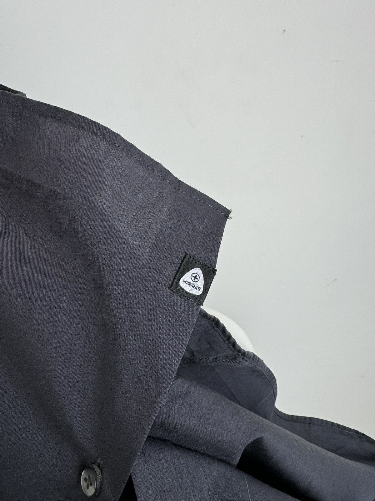 Strellson × Vintage Strellson Designed In Switzerland Long Sleeve Basic Shirt Size US L / EU 52-54 / 3 - 8 Thumbnail