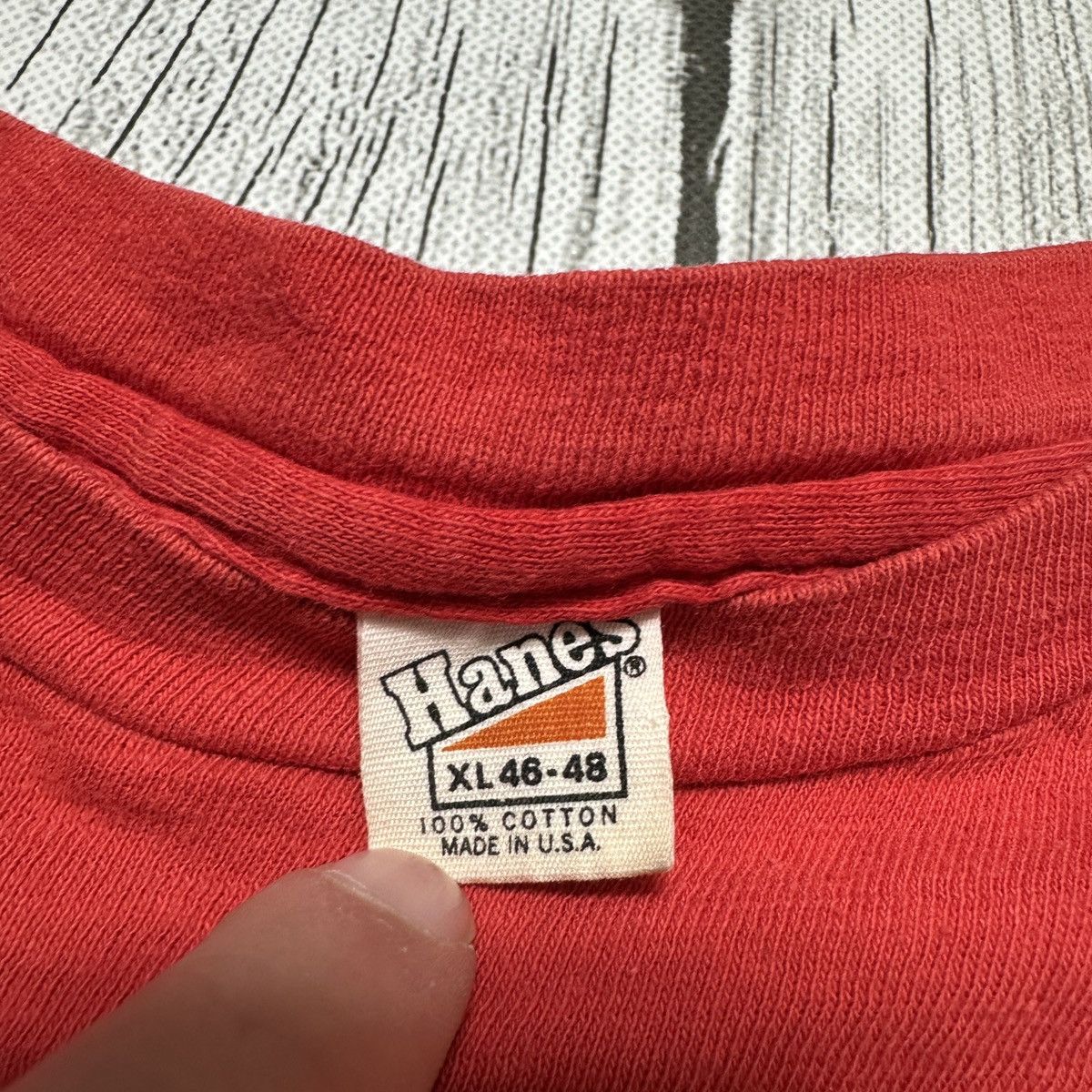 Hanes × Vintage Vintage Fencing tee Size US XL / EU 56 / 4 - 5 Thumbnail