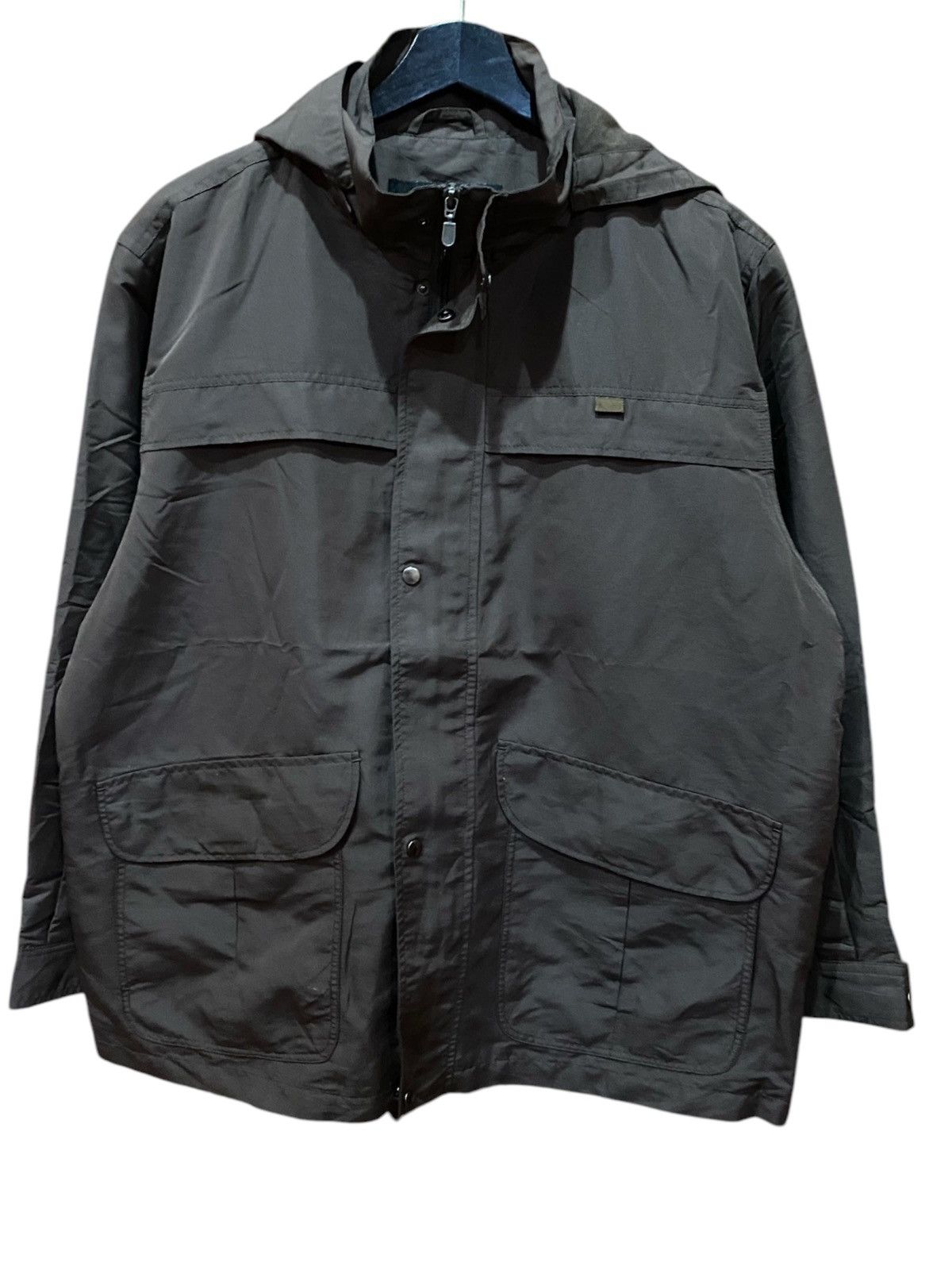 Japanese Brand YUKIKO KIMIJIMA WINDBREAKER Size US L / EU 52-54 / 3 - 1 Thumbnail