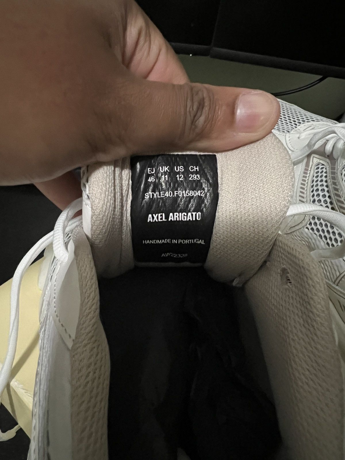 Axel Arigato Marathon Runner