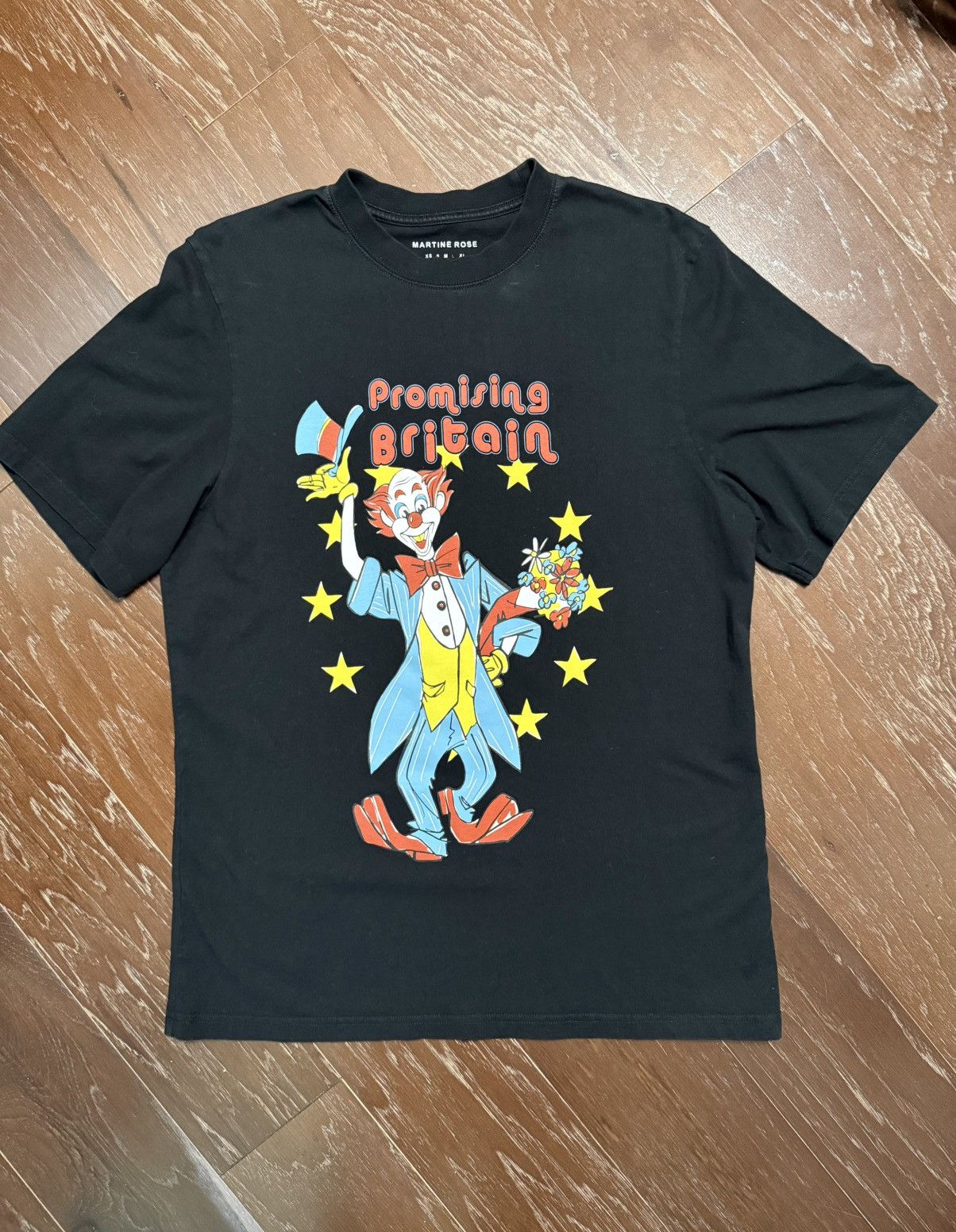 Martine Rose Martine Rose Promising Britain tee Size US L / EU 52-54 / 3 - 1 Thumbnail