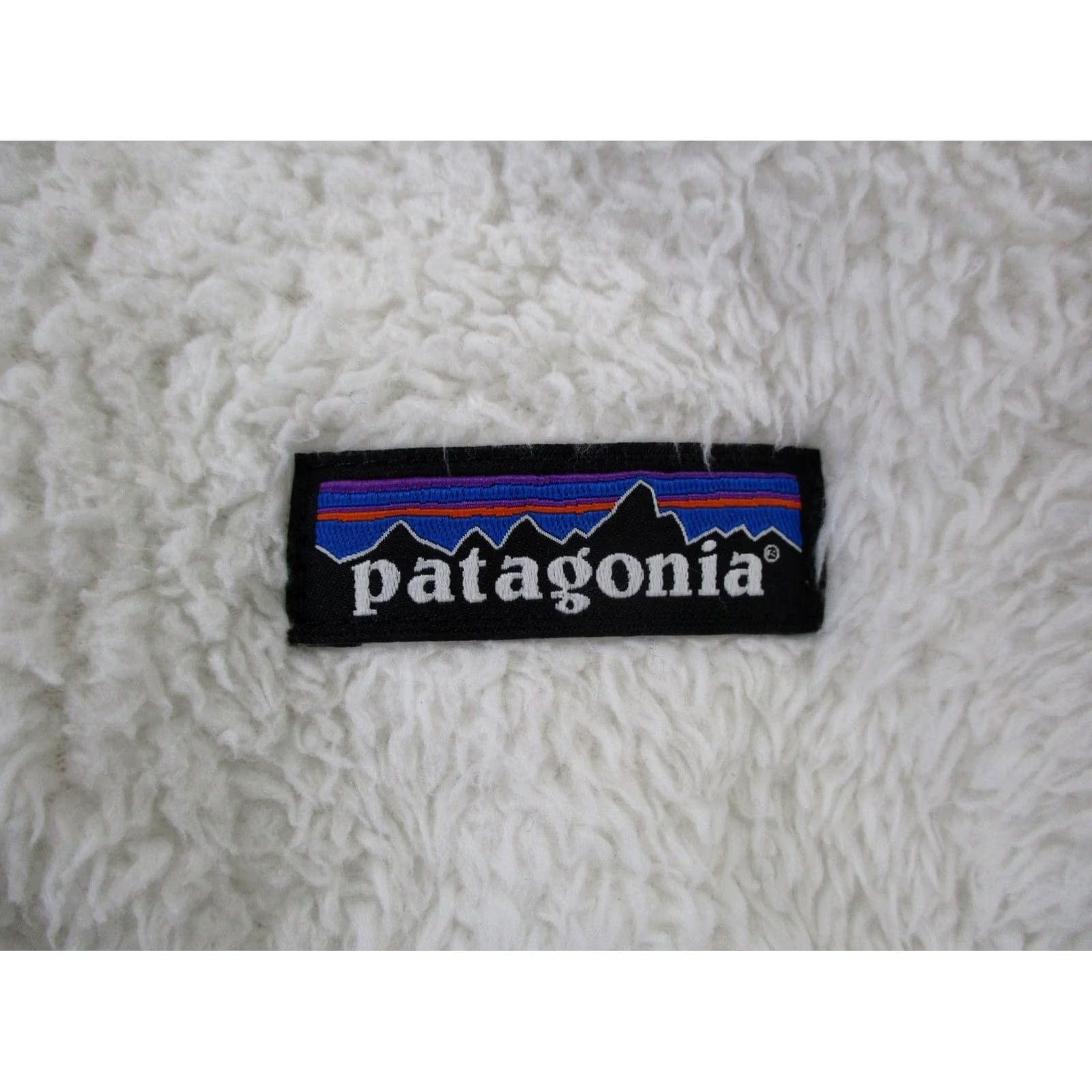 Patagonia Patagonia Vest Jacket Womens L White Fuzzy Fleece Los Gatos Outdoor Hiking 25215 Size L / US 10 / IT 46 - 6 Thumbnail