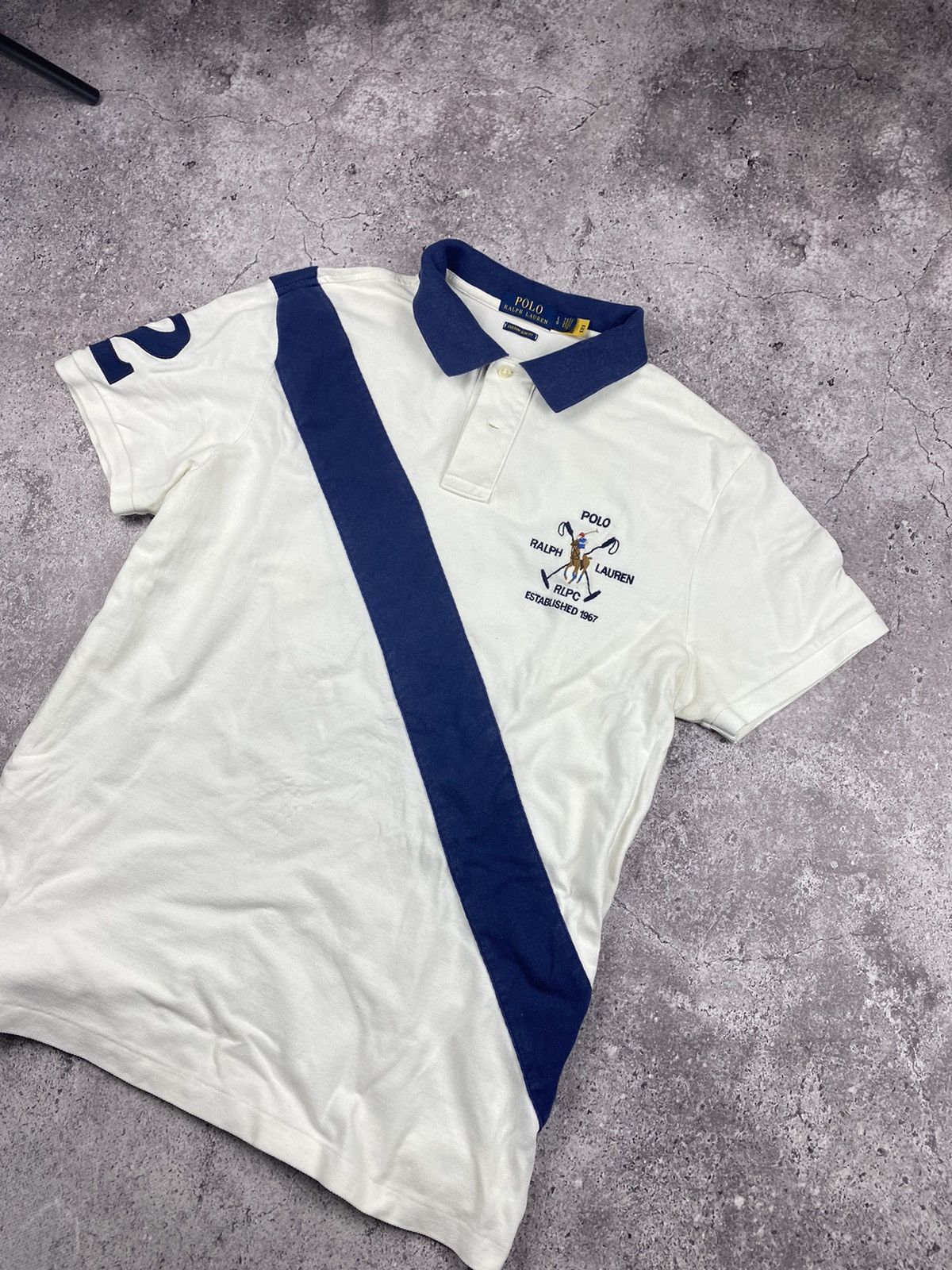 Polo Ralph Lauren × Vintage Vintage Y2K Polo Ralph Lauren #2 Chief Keef Royal Polo Size US L / EU 52-54 / 3 - 5 Thumbnail