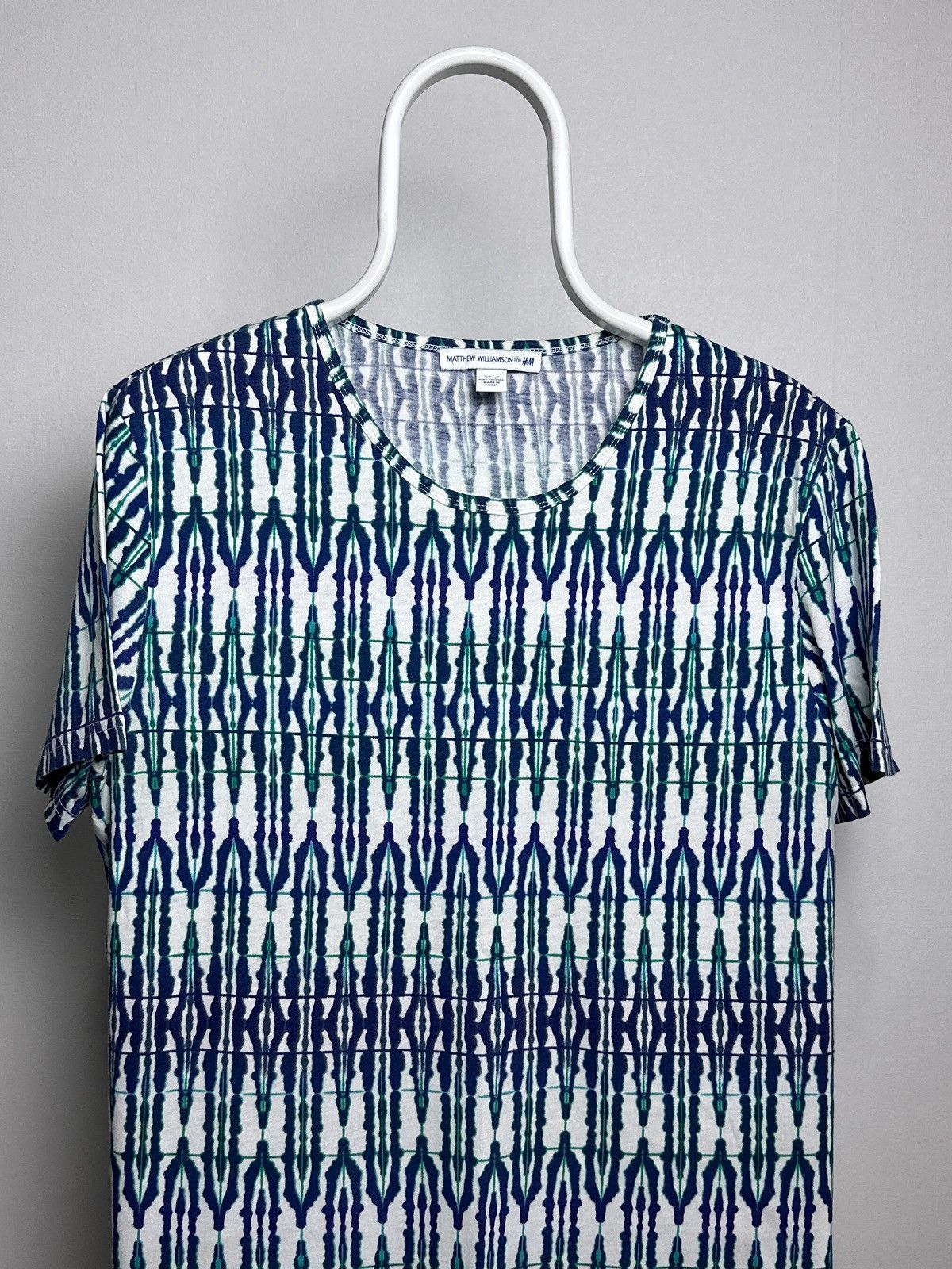 H&M Matthew Williamson x H&M Geometric Print Tshirt Size US M / EU 48-50 / 2 - 2 Thumbnail