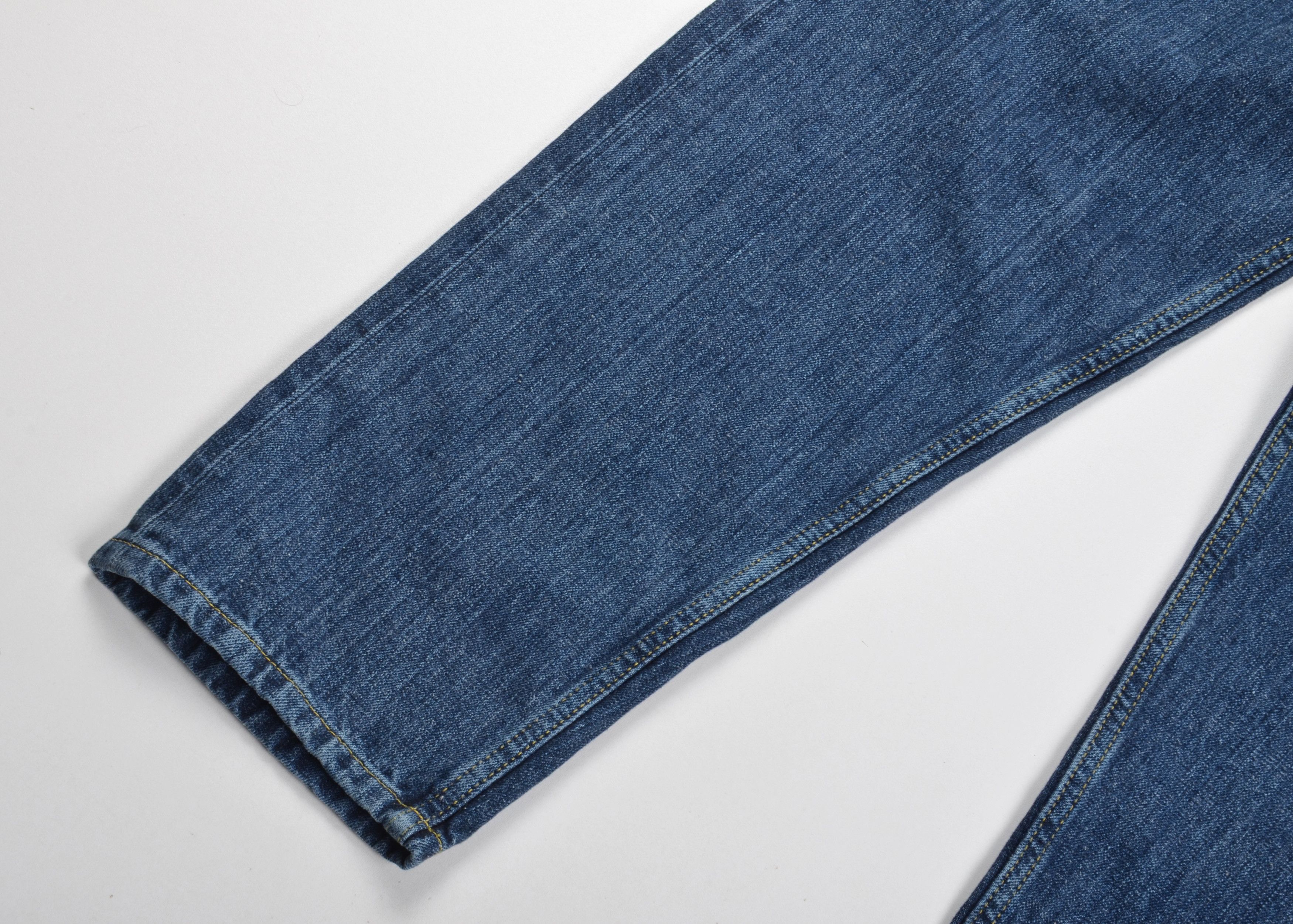 Studio Nicholson Studio Nicholson Tiago Washed Selvedge Denim Jeans Size 28" / US 6 / IT 42 - 4 Thumbnail