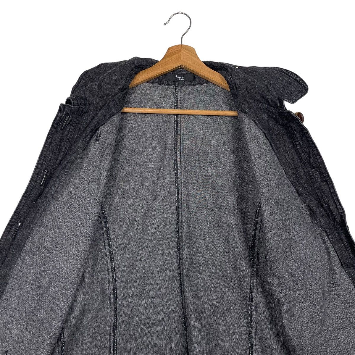 Other Japanese Brand Smile Land Oversize Denim Jacket Size 4XL / US 24-26 - 12 Thumbnail