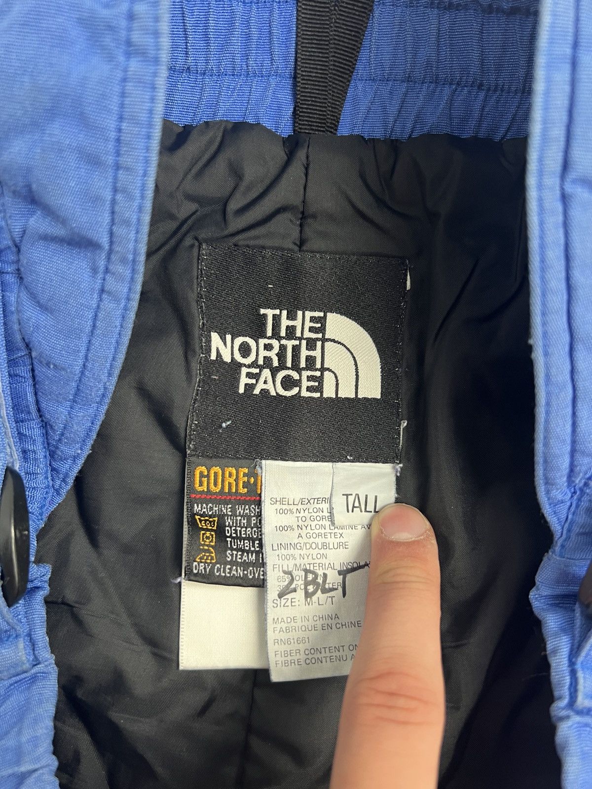 The North Face TNF The North Face Ski Pants StreetWear Vintage Gore Tex Size US 34 / EU 50 - 7 Thumbnail