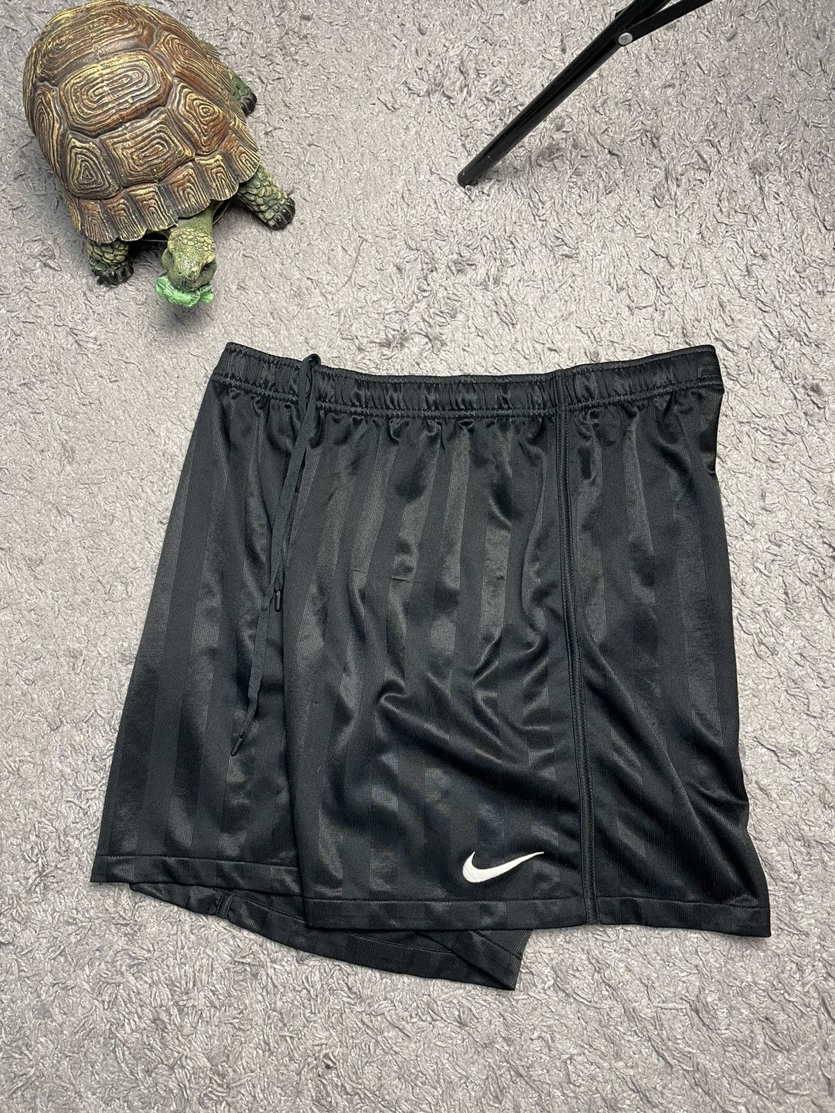 Nike Nike Swoosh Soccer Black Shorts Size L Size US 34 / EU 50 - 1 Thumbnail