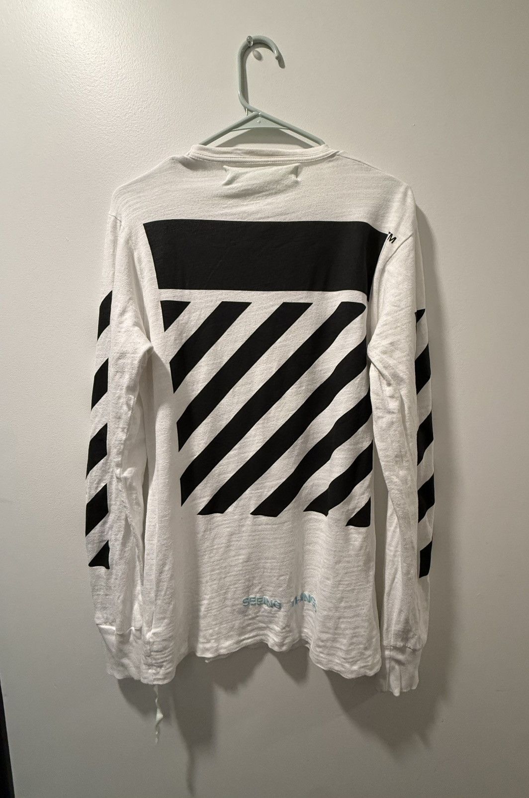 Off-White Off-White c/o Virgil Abloh 2017 Caravaggio Seeing Things Size US S / EU 44-46 / 1 - 2 Thumbnail