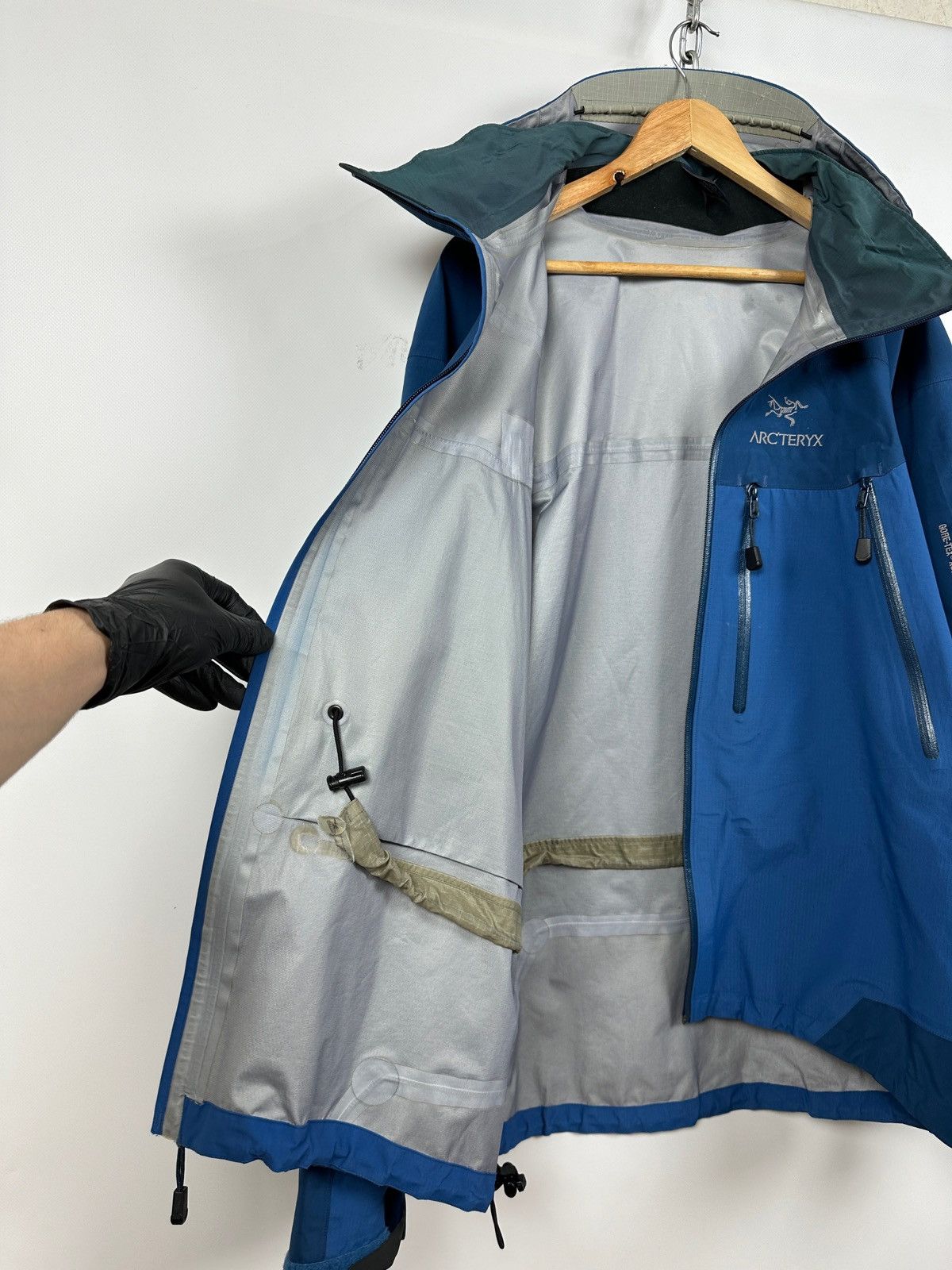 Arc'teryx 2003 Vintage Arcteryx Sapphire Theta AR Goretex XCR Jacket Size US XL / EU 56 / 4 - 21 Thumbnail